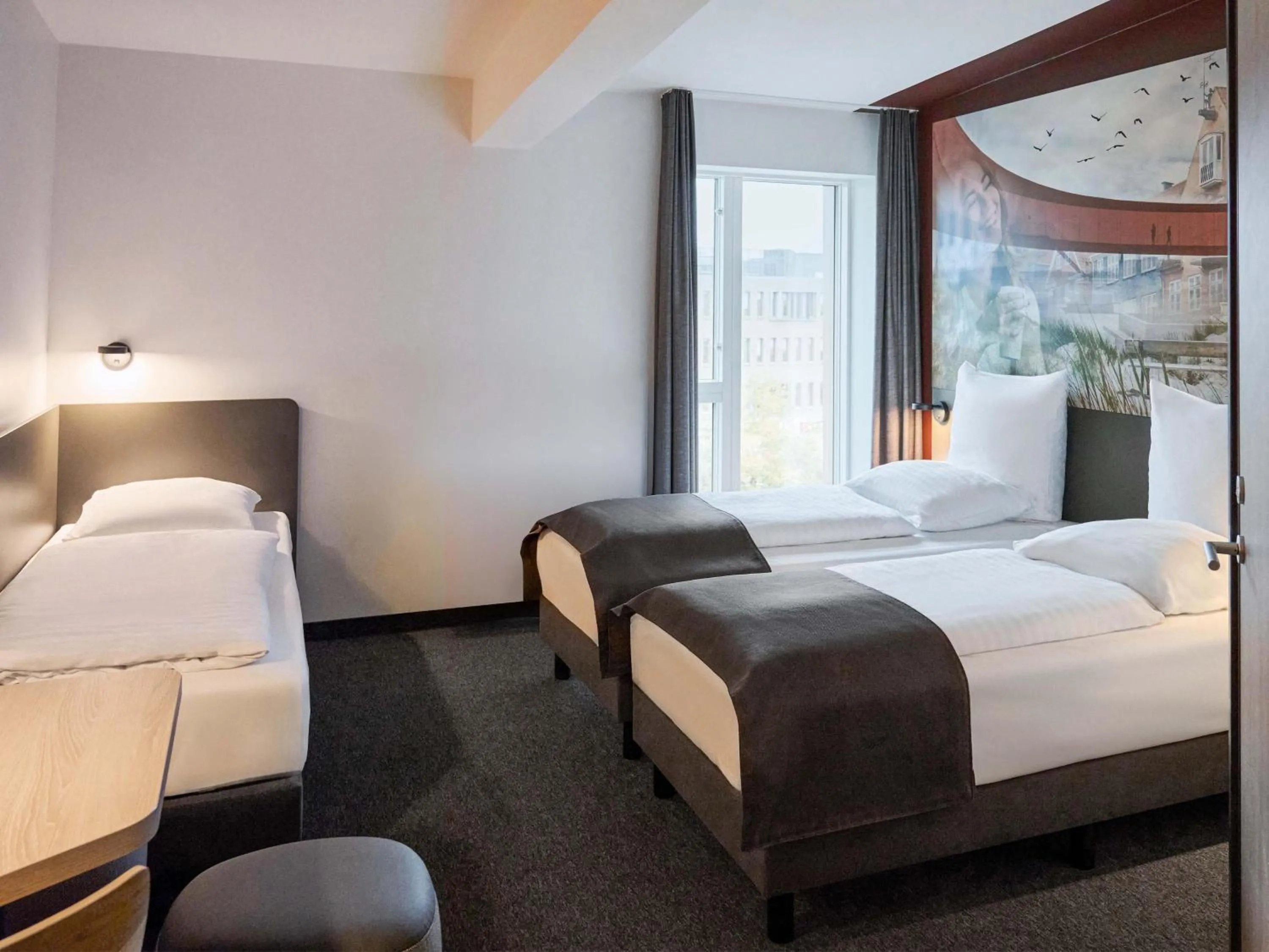 Bed in B&B HOTEL Vejle