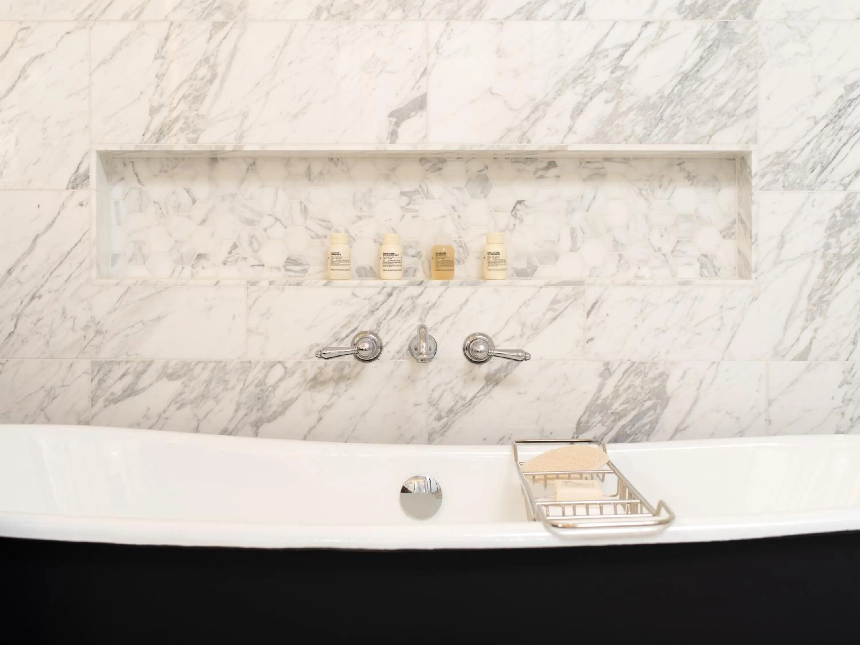 Bathroom in Hôtel Swexan