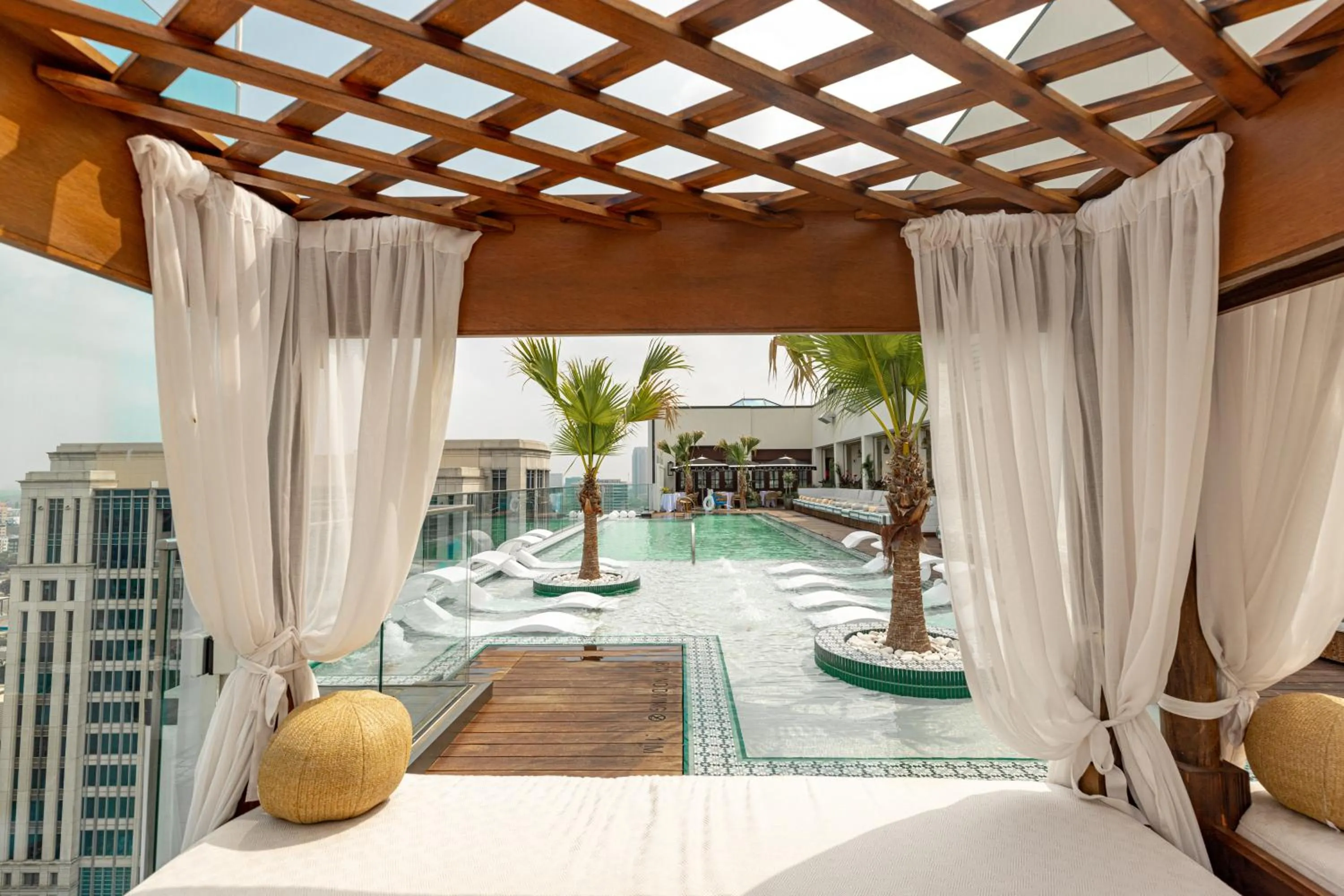 Lounge or bar in Hôtel Swexan