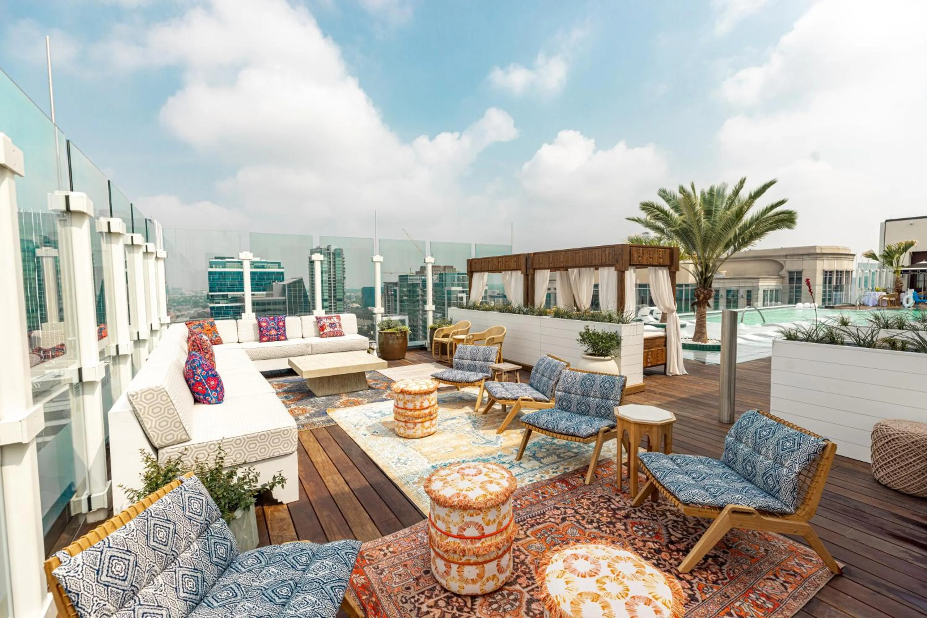 Lounge or bar in Hôtel Swexan