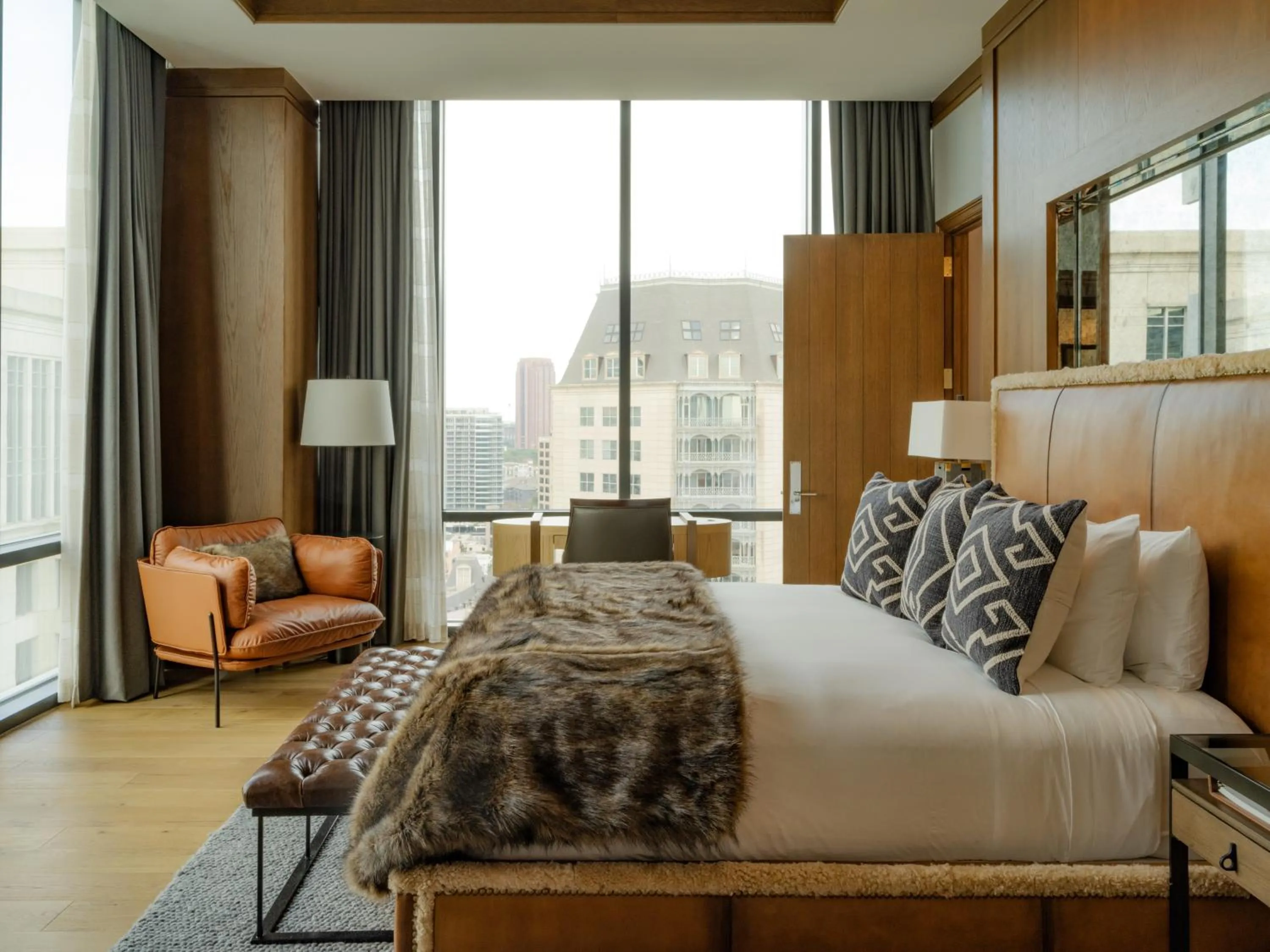 Bed in Hôtel Swexan