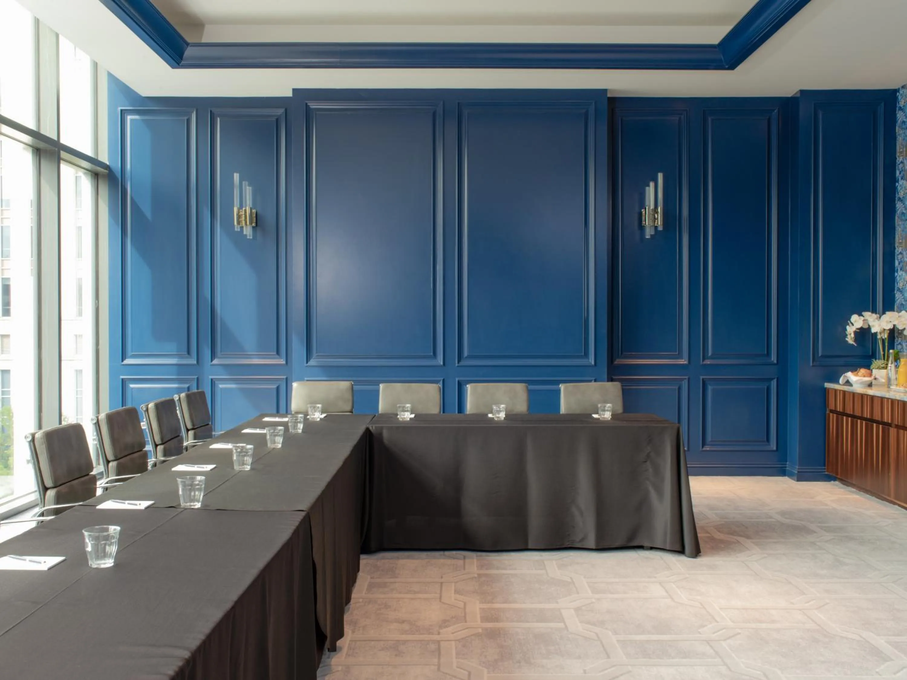 Meeting/conference room in Hôtel Swexan