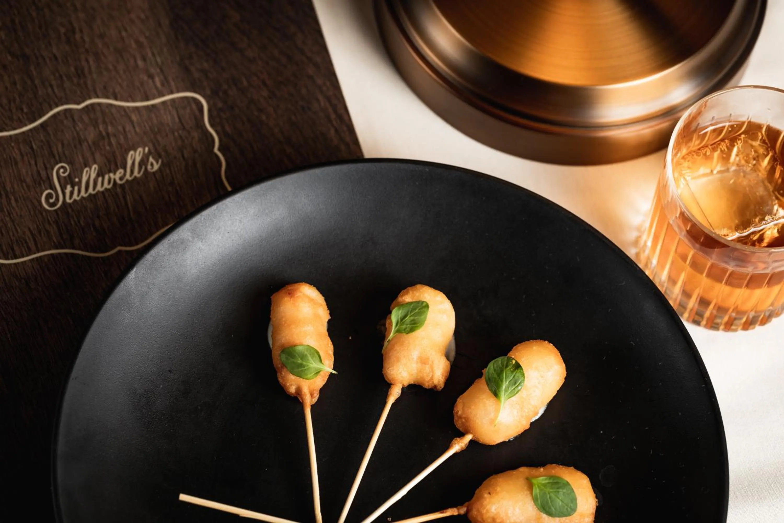 Restaurant/places to eat in Hôtel Swexan