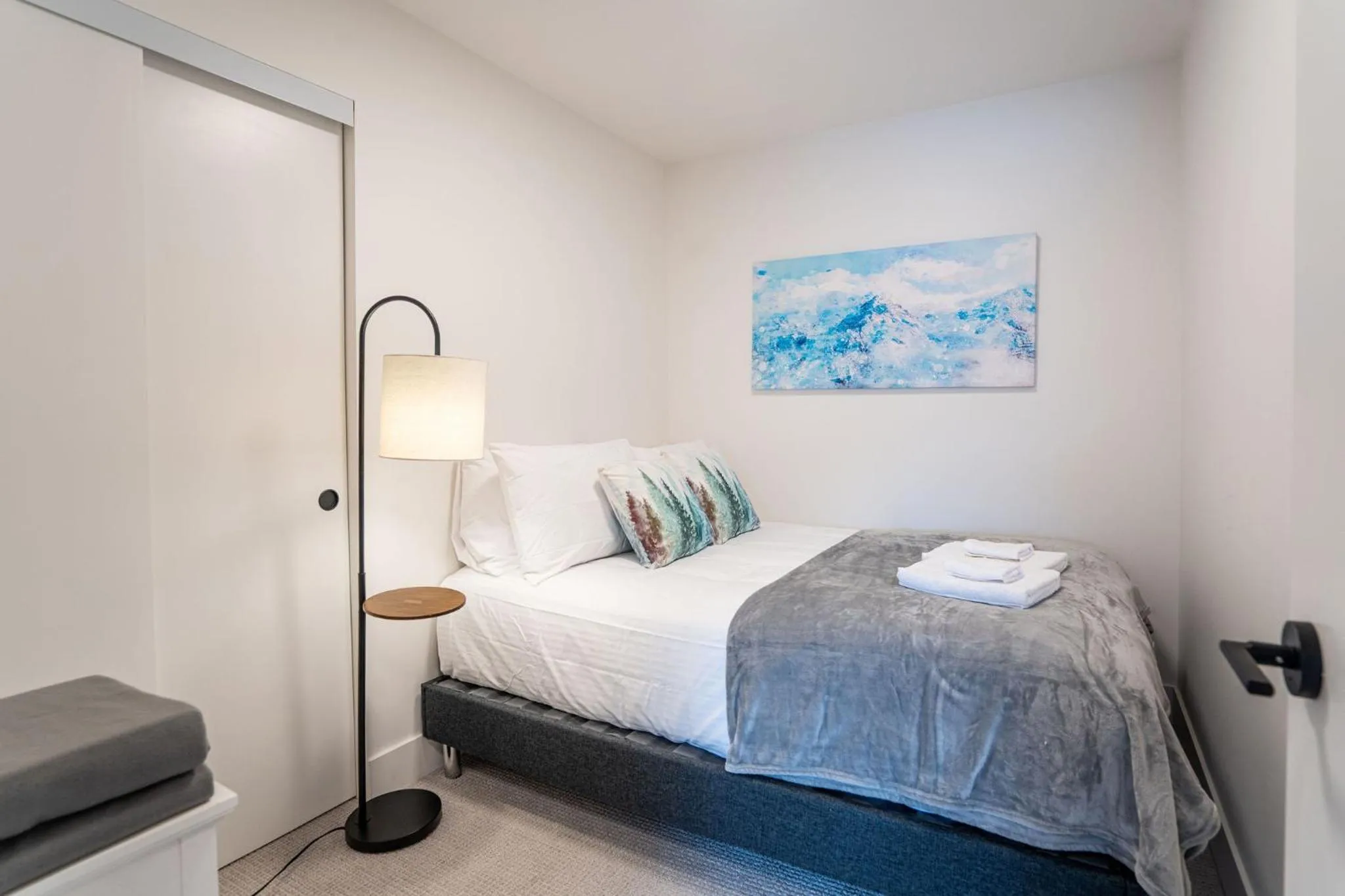 Bed in Alpine Dream by Revelstoke Vacations