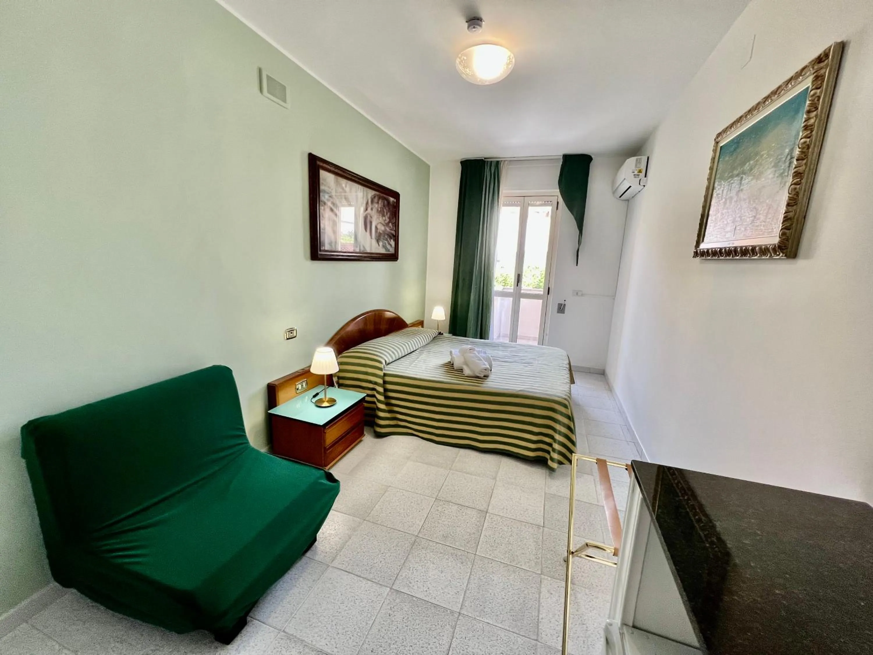 Decorative detail in Hotel Minerva