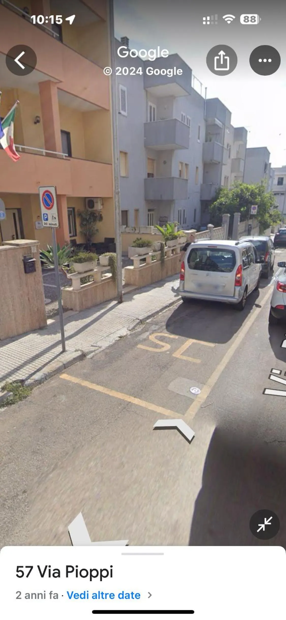 Neighbourhood in Hotel Minerva