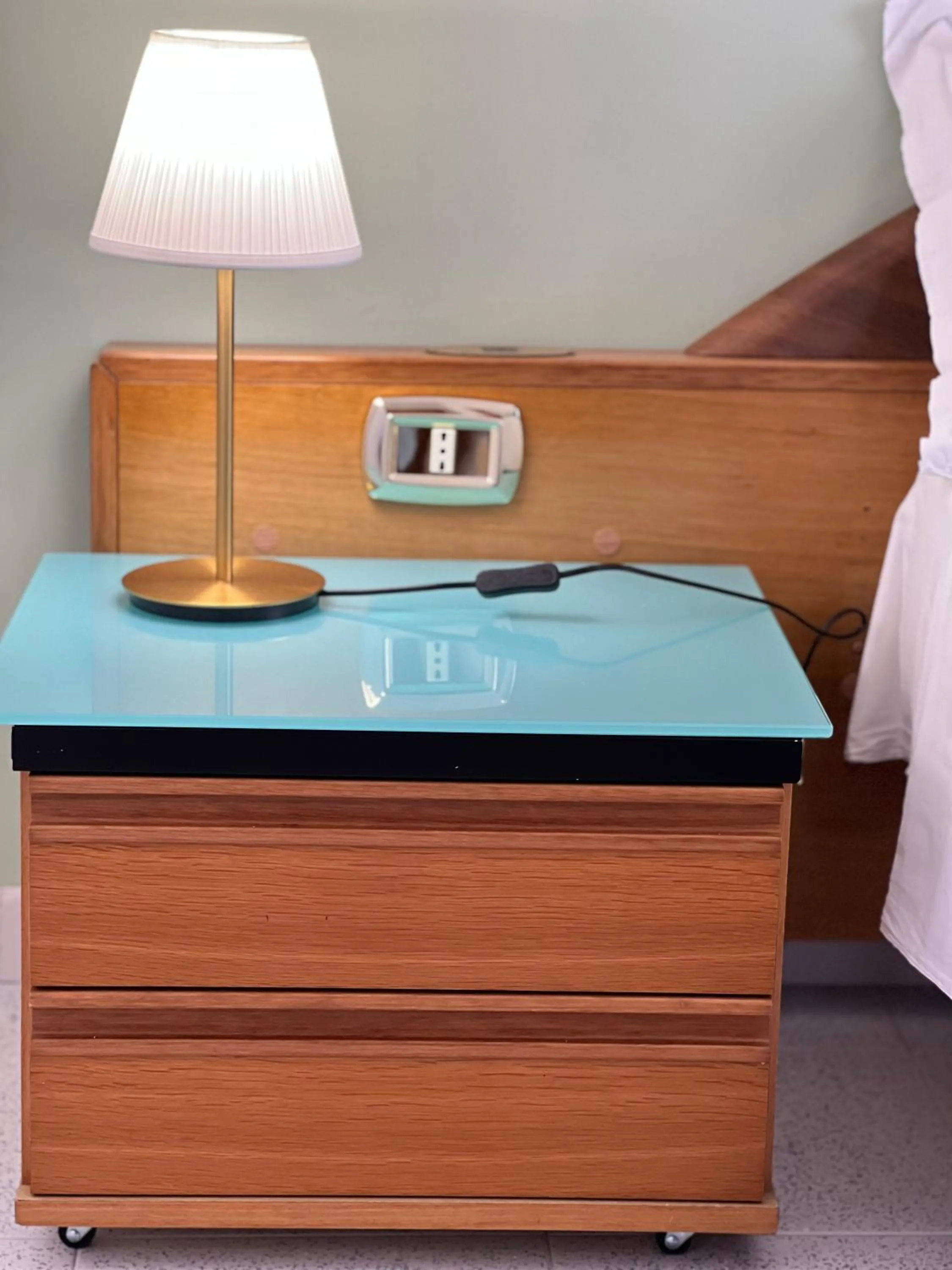 Decorative detail in Hotel Minerva