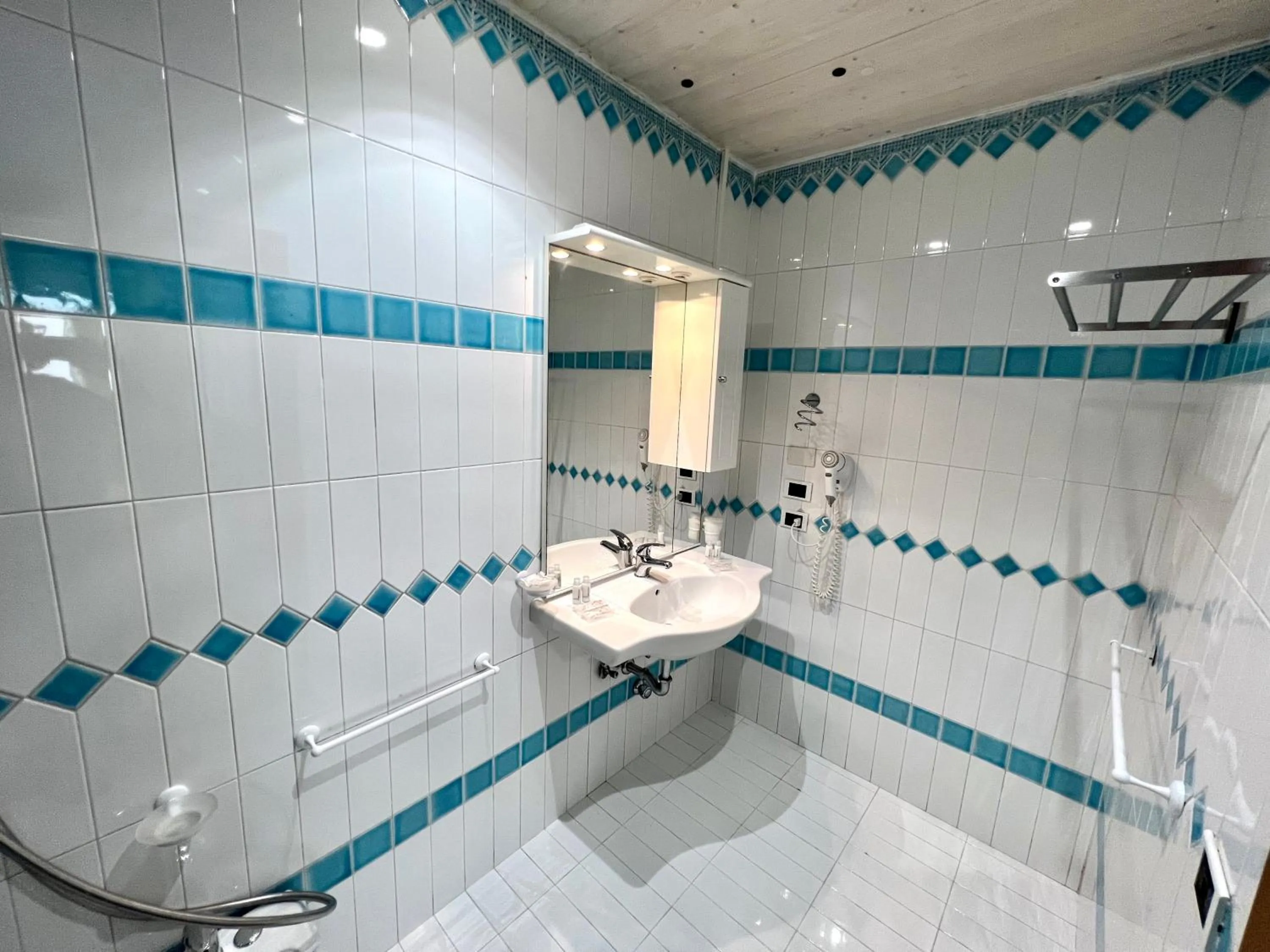 Bathroom in Hotel Minerva