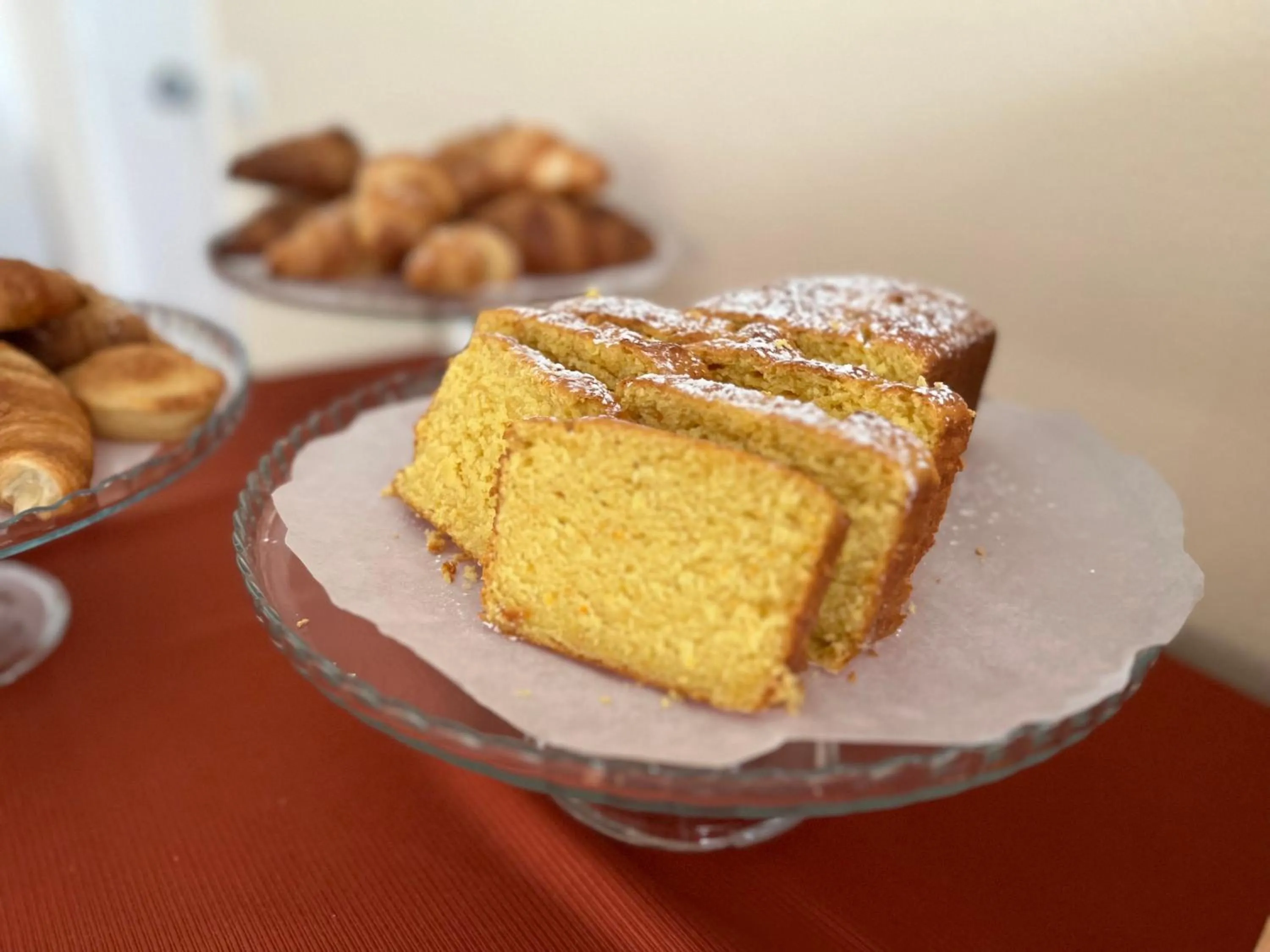 Breakfast in Hotel Minerva