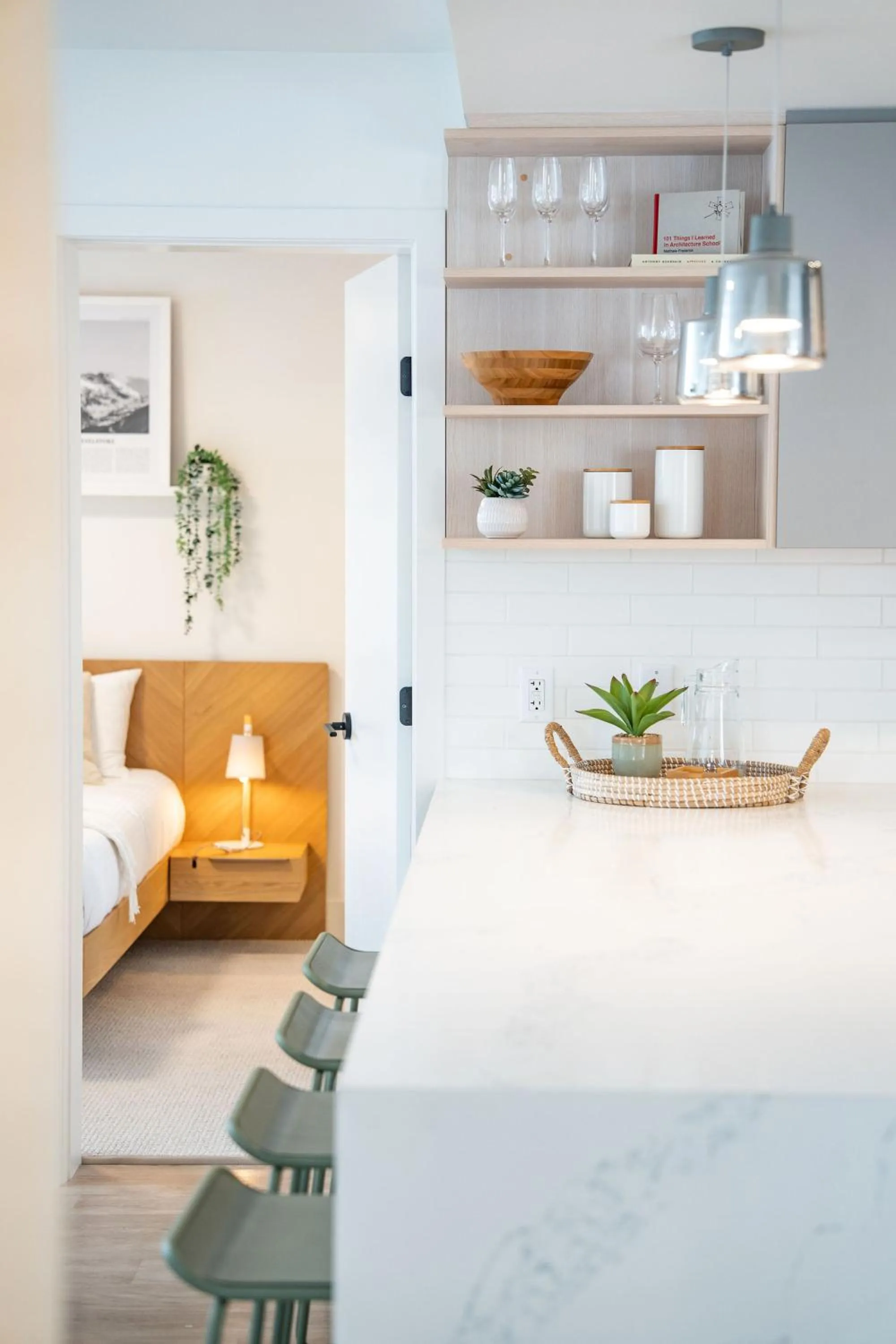 Bed in Adanac by Revelstoke Vacations