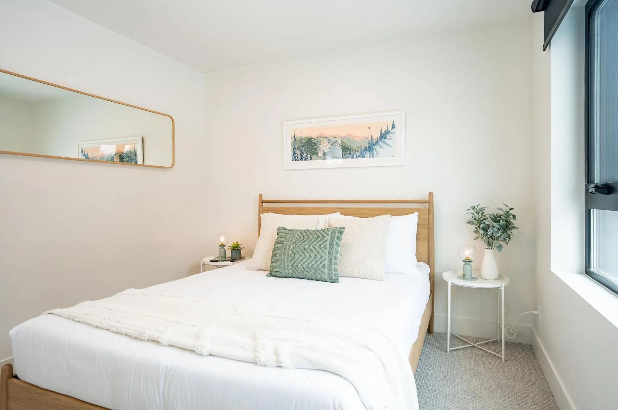 Bed in Adanac by Revelstoke Vacations