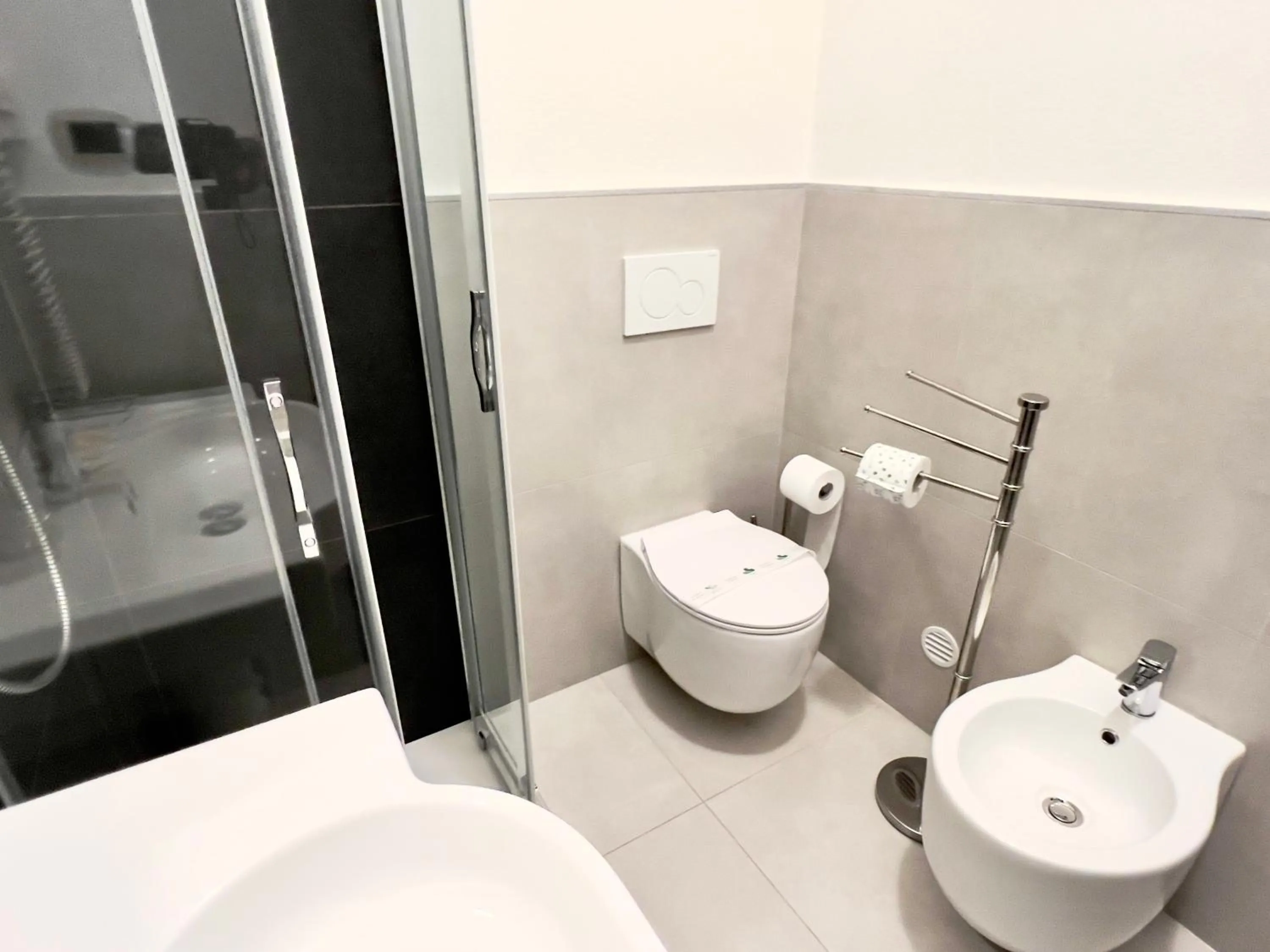 Bathroom in Hotel Regina del Bosco