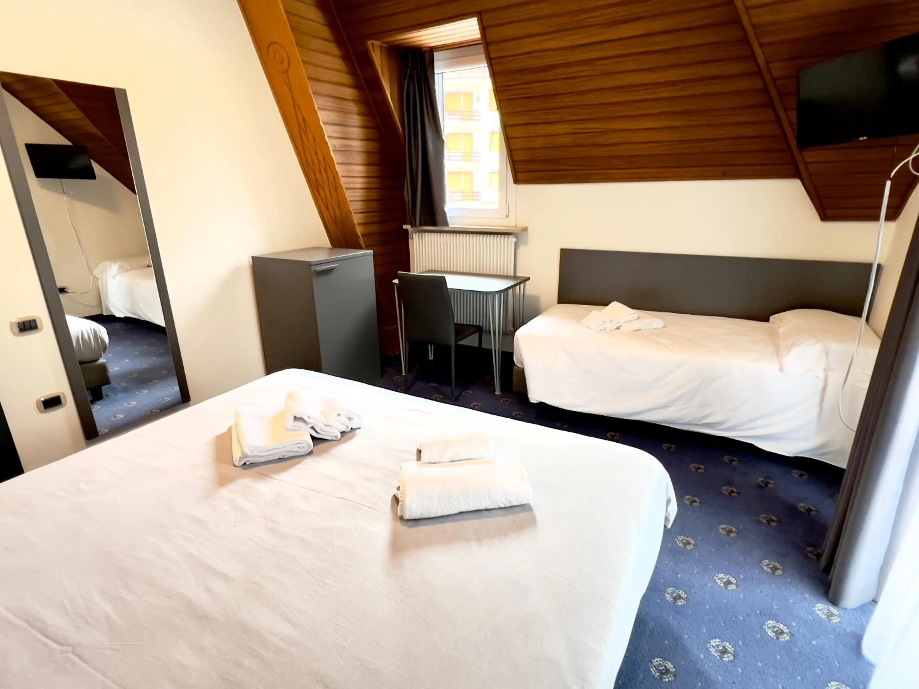 Photo of the whole room, Bed in Hotel Regina del Bosco