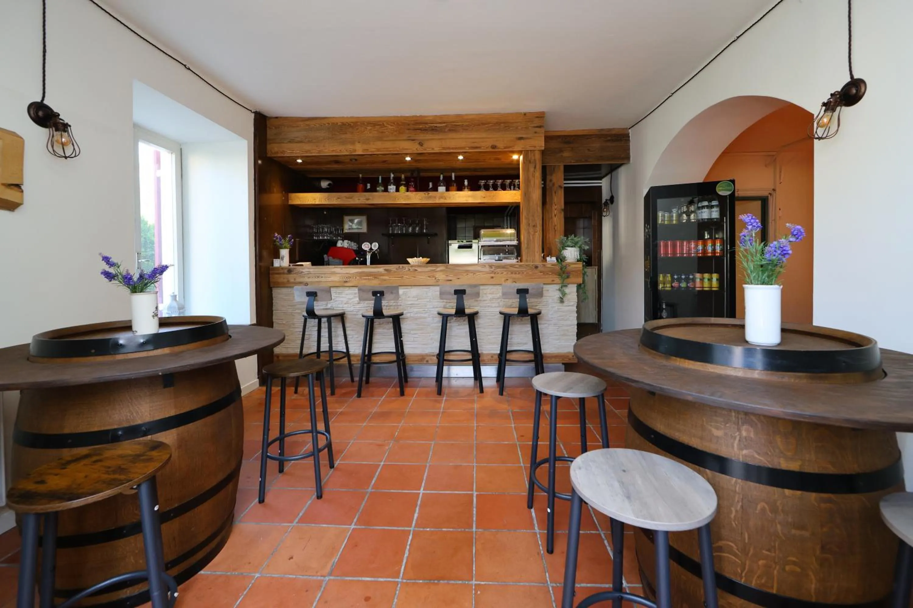 Restaurant/places to eat in Hotel Regina del Bosco