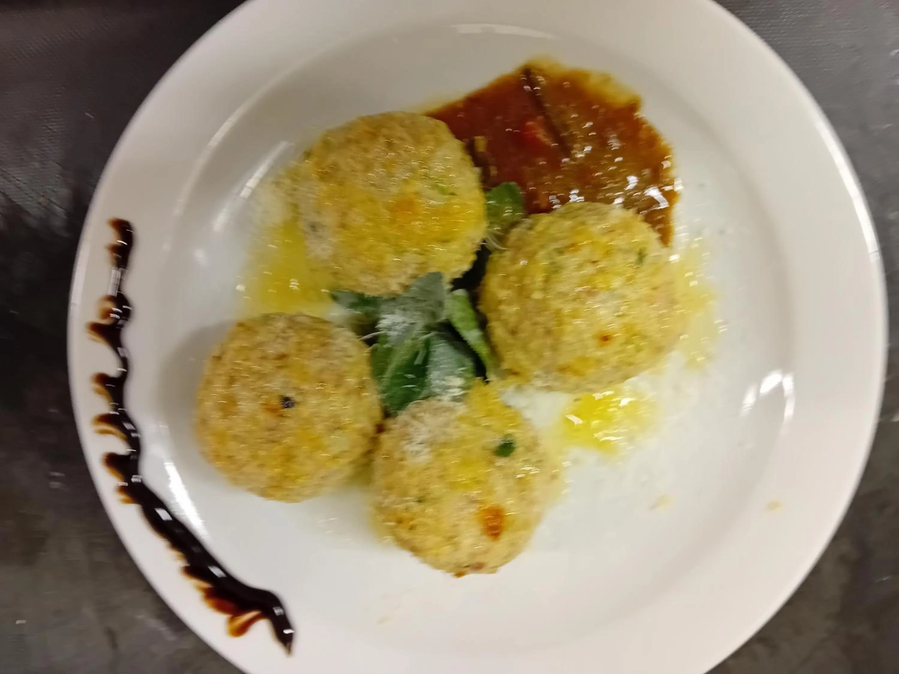 Lunch in Hotel Regina del Bosco