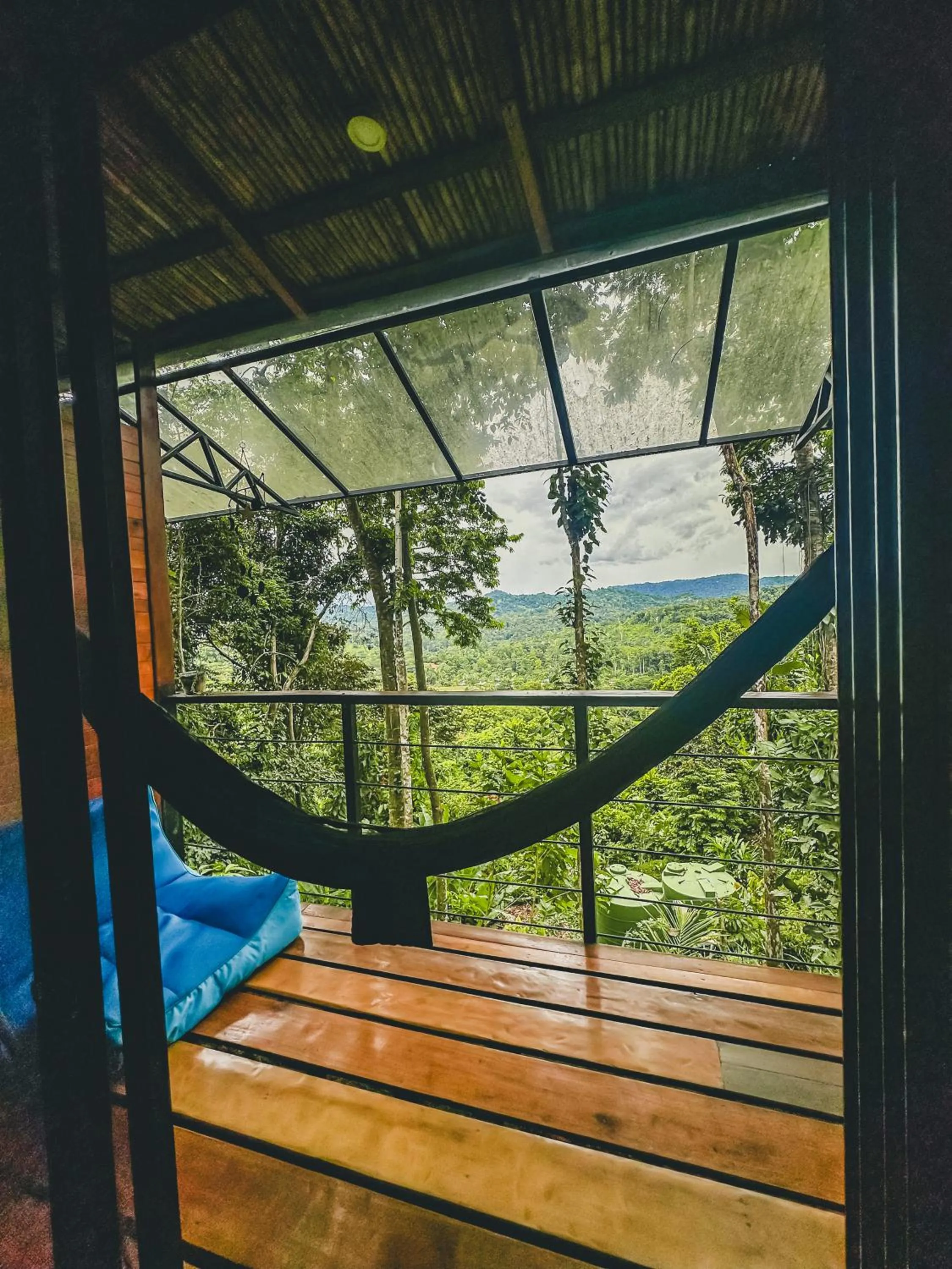 Patio in Selva Madre Eco-Sanctuary