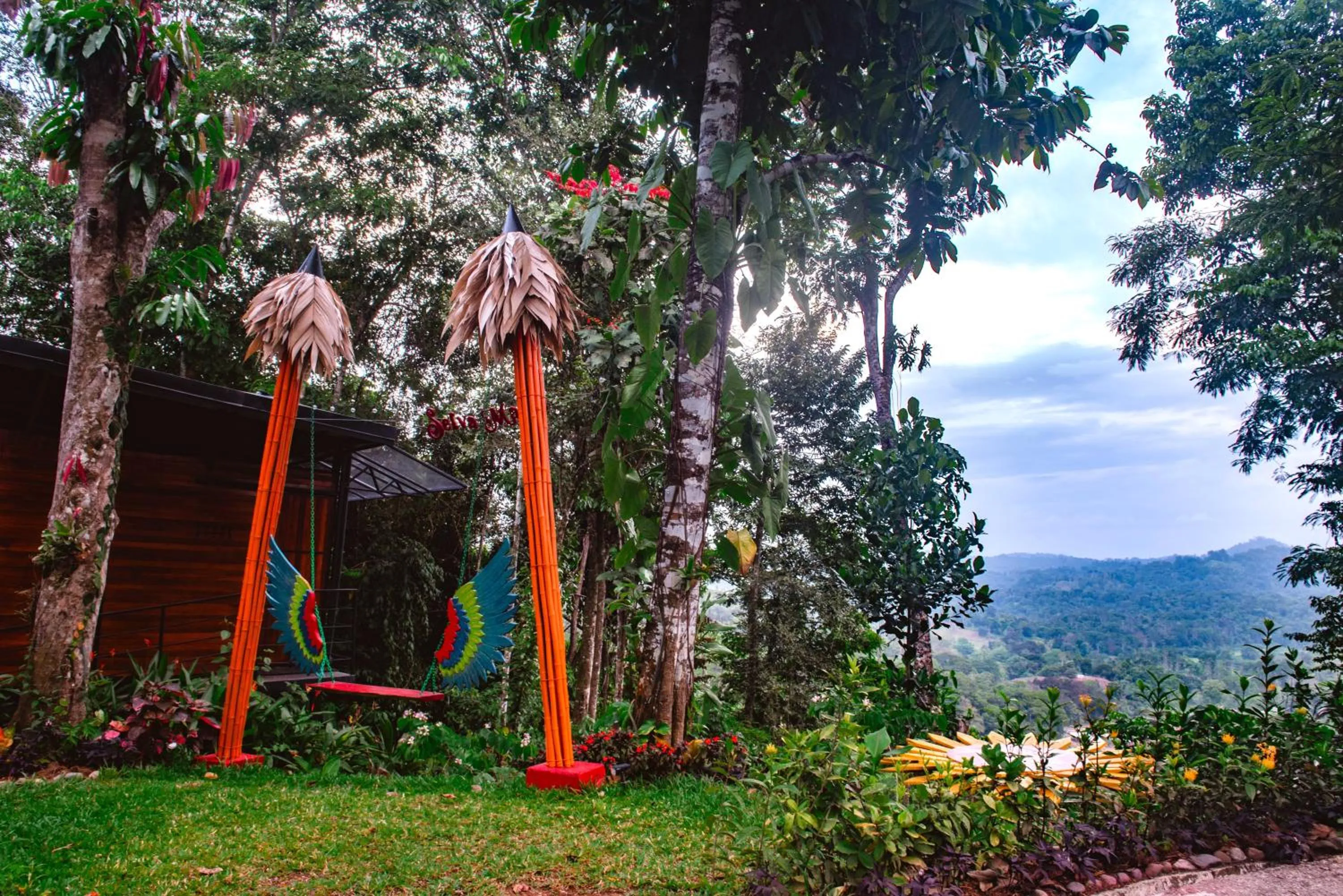 Nearby landmark in Selva Madre Eco-Sanctuary