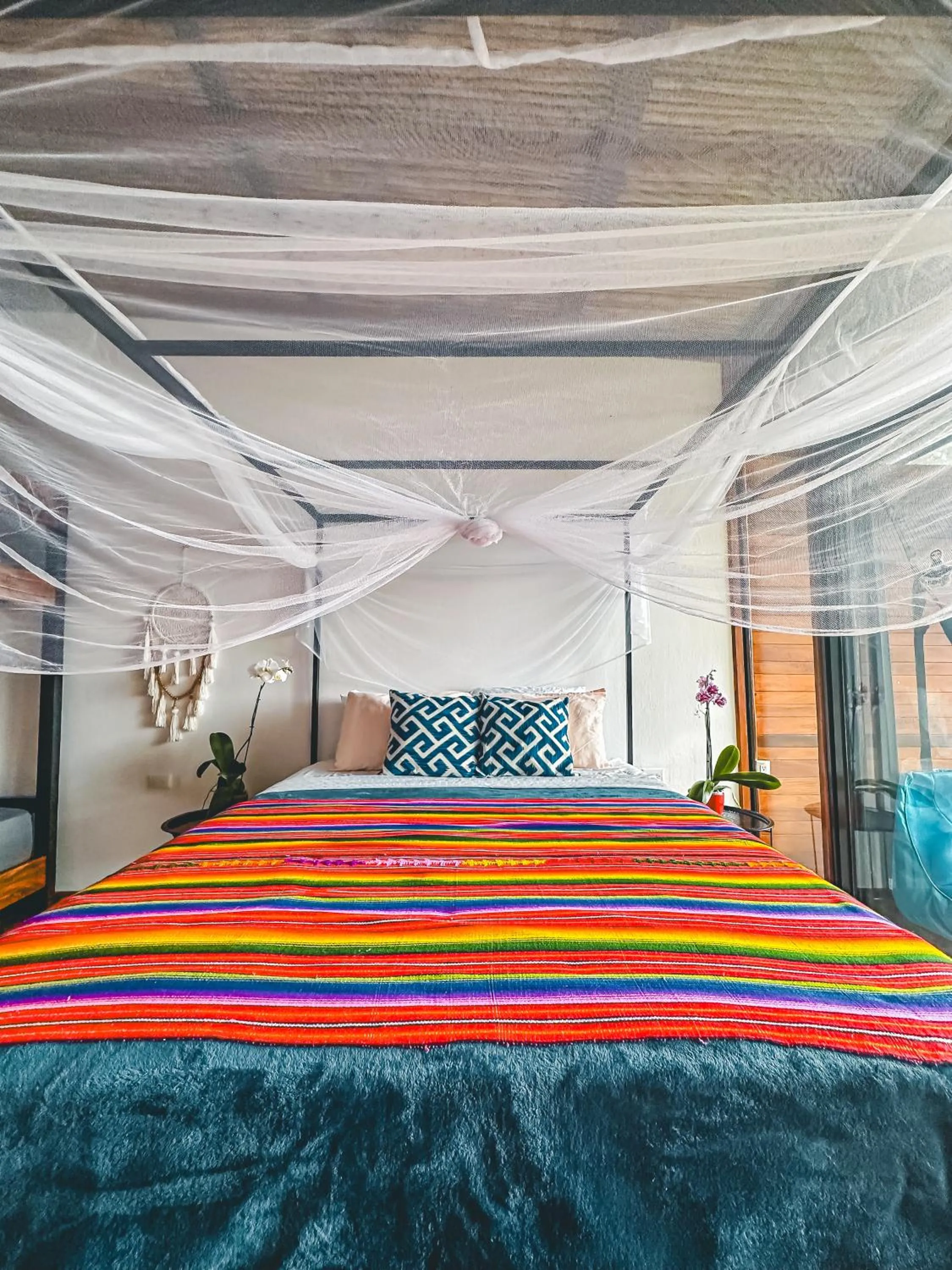 Photo of the whole room, Bed in Selva Madre Eco-Sanctuary