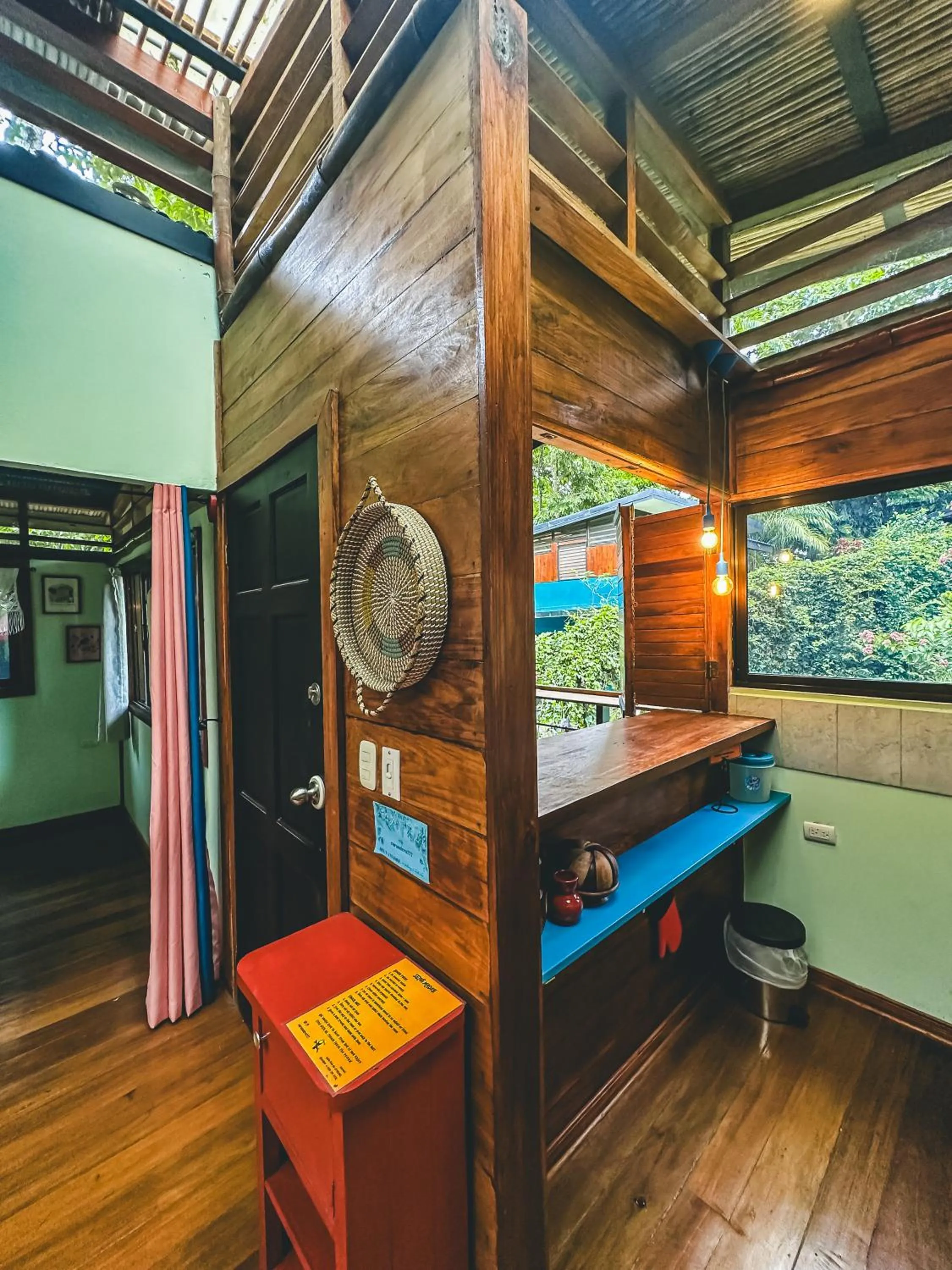 Facade/entrance in Selva Madre Eco-Sanctuary