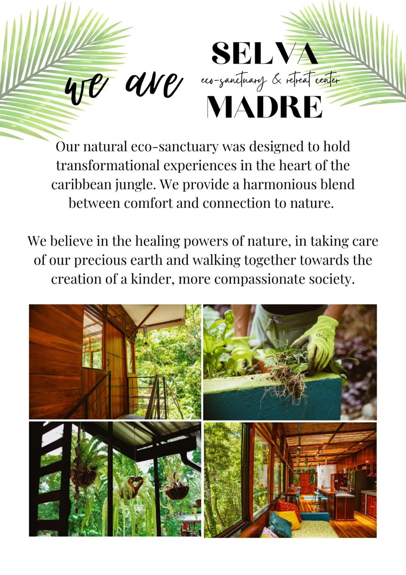 Activities in Selva Madre Eco-Sanctuary