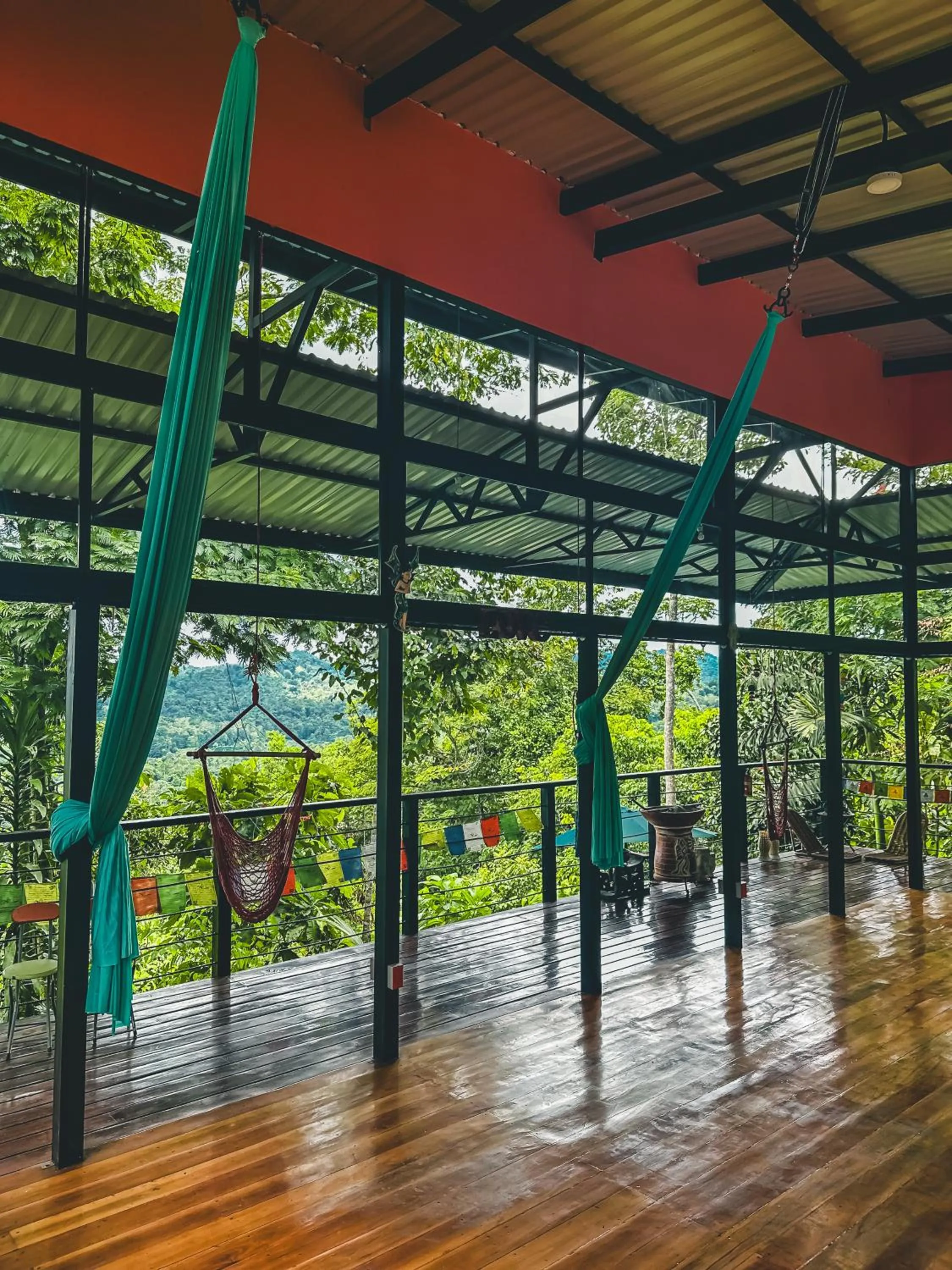 Patio in Selva Madre Eco-Sanctuary