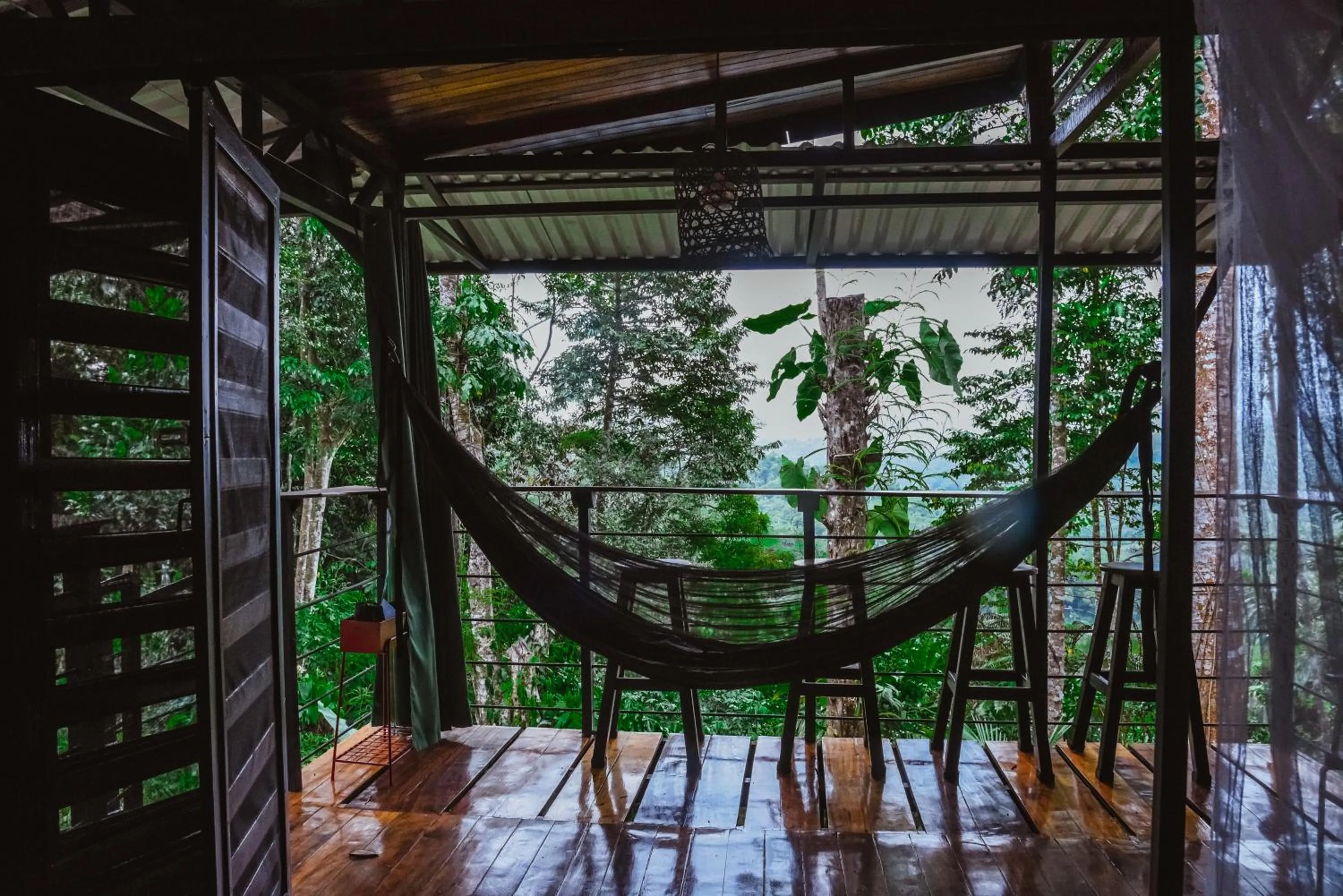 Patio in Selva Madre Eco-Sanctuary