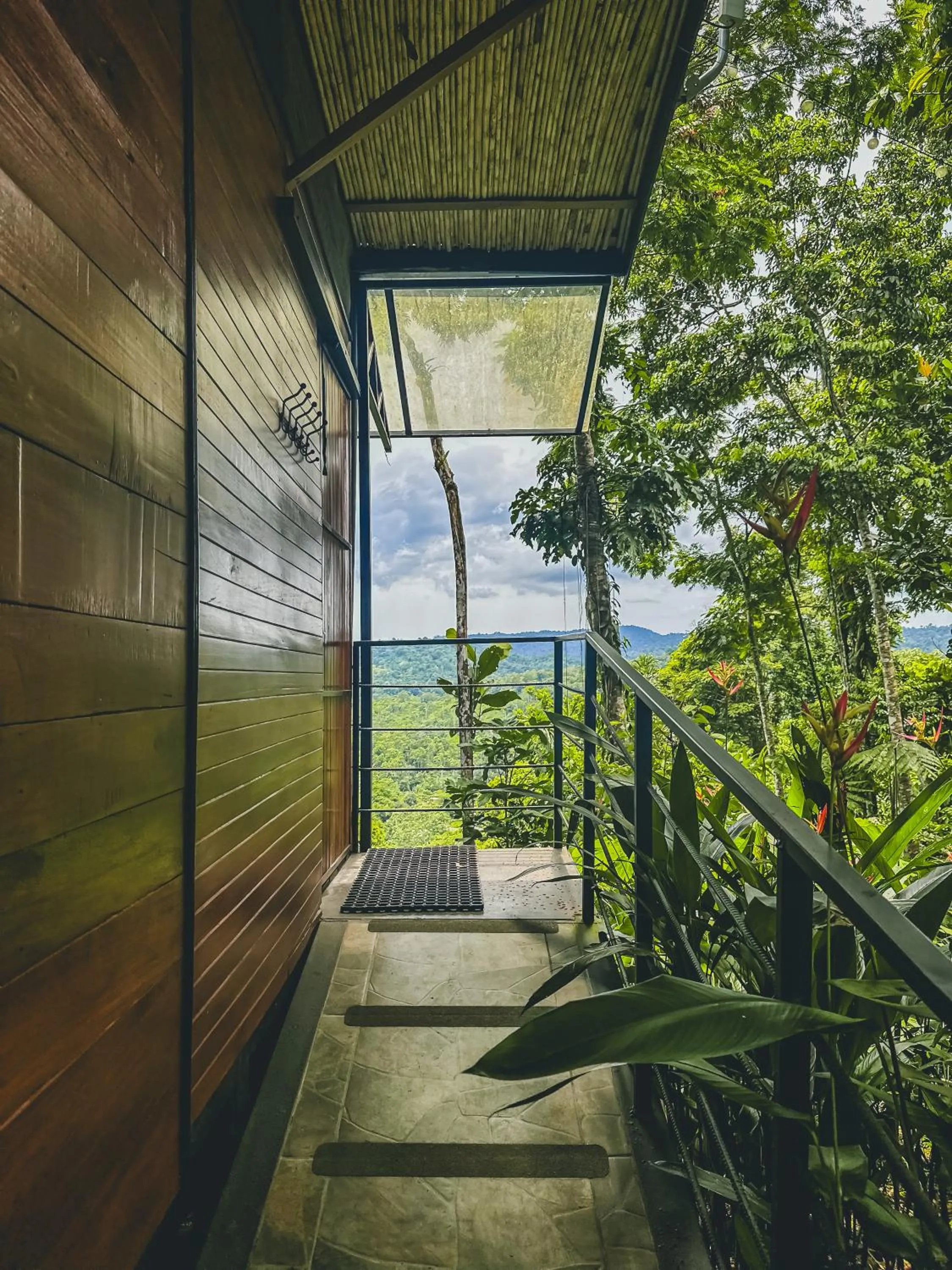 Facade/entrance in Selva Madre Eco-Sanctuary