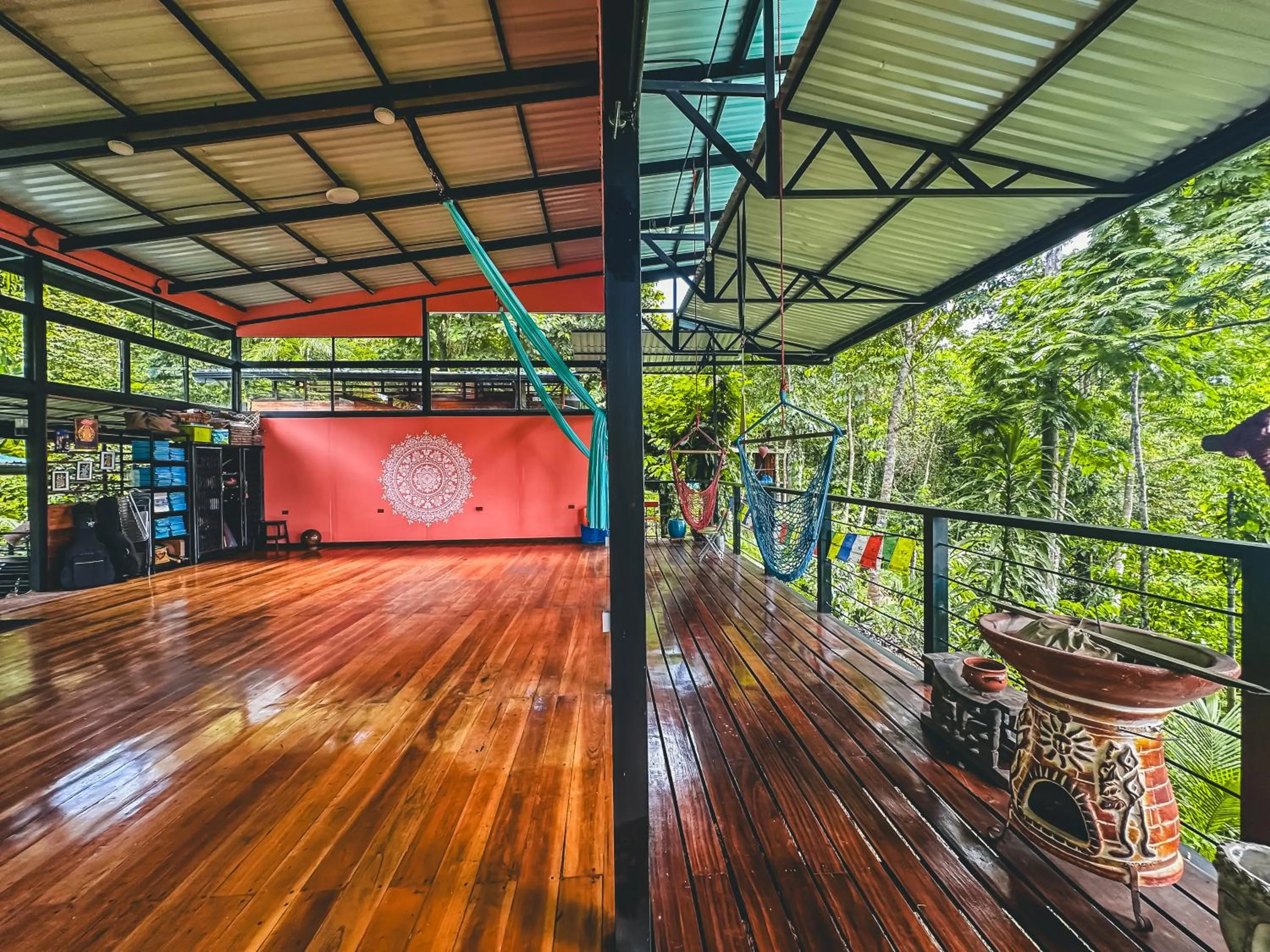 Fitness centre/facilities in Selva Madre Eco-Sanctuary