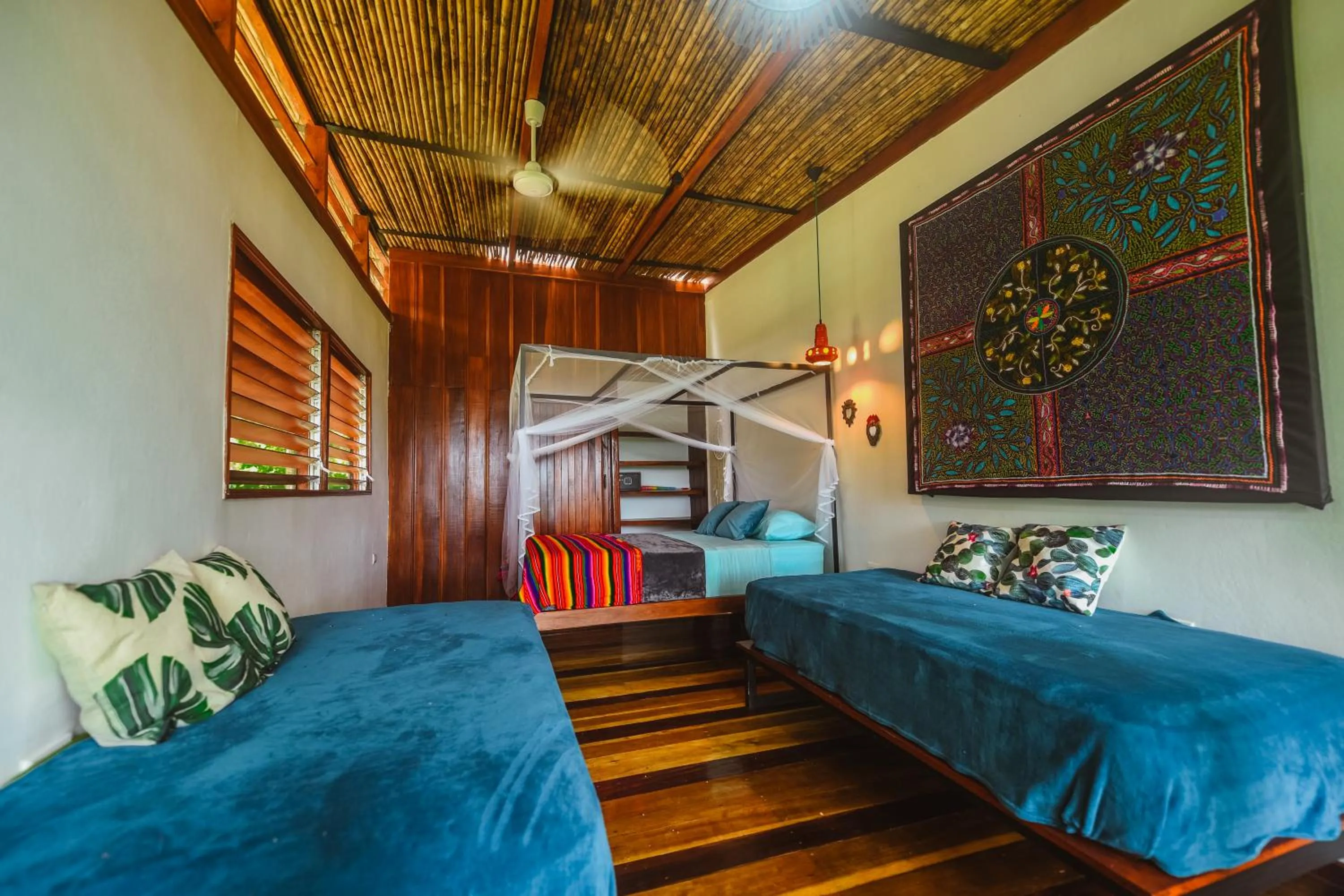 Photo of the whole room in Selva Madre Eco-Sanctuary