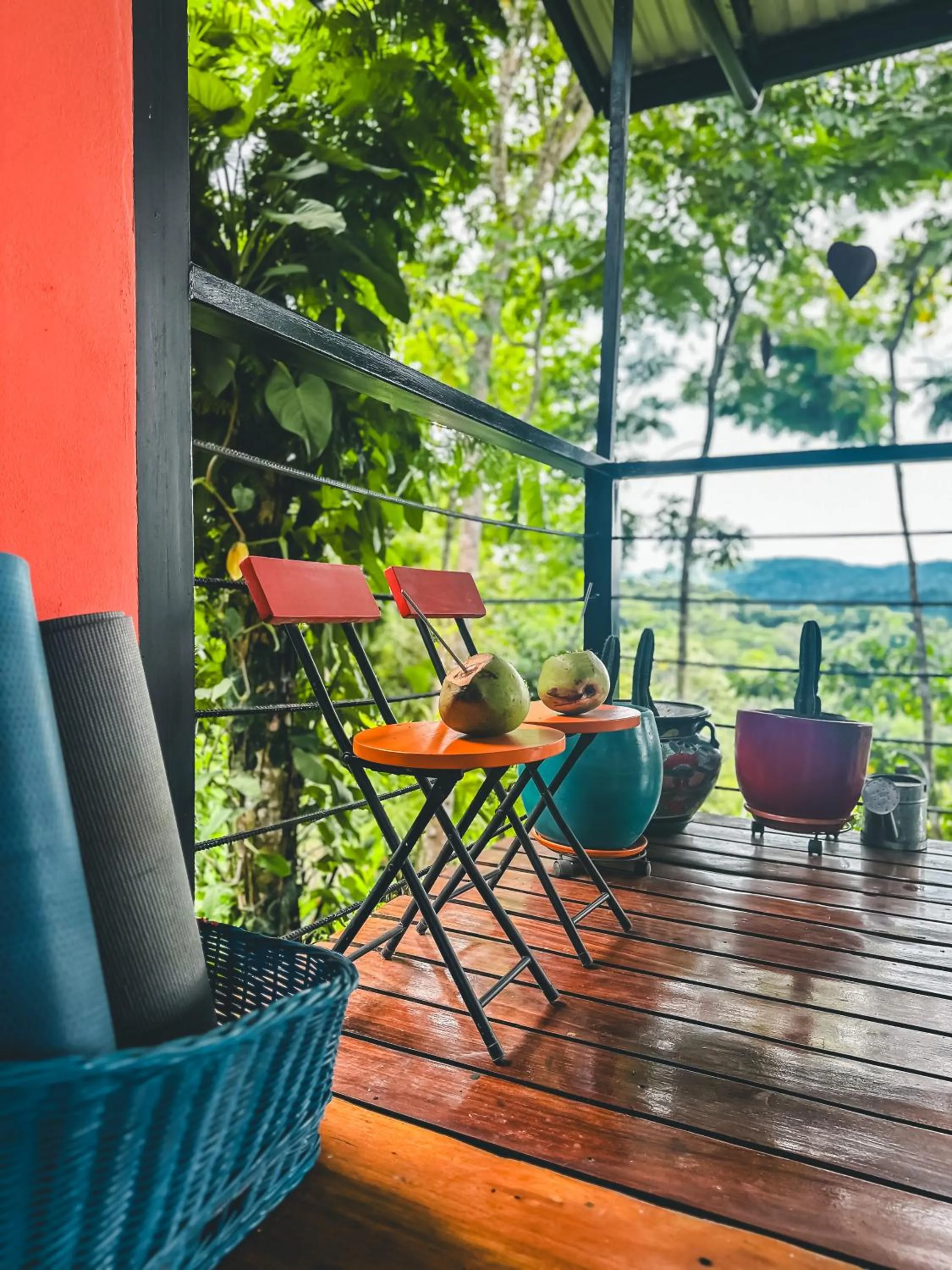 Fitness centre/facilities in Selva Madre Eco-Sanctuary