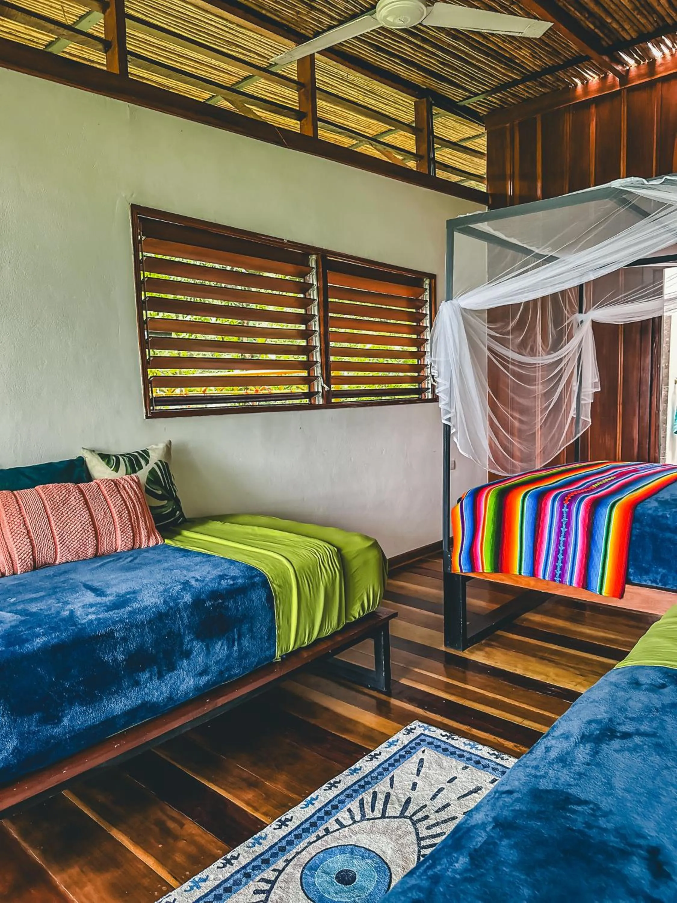 Bed in Selva Madre Eco-Sanctuary