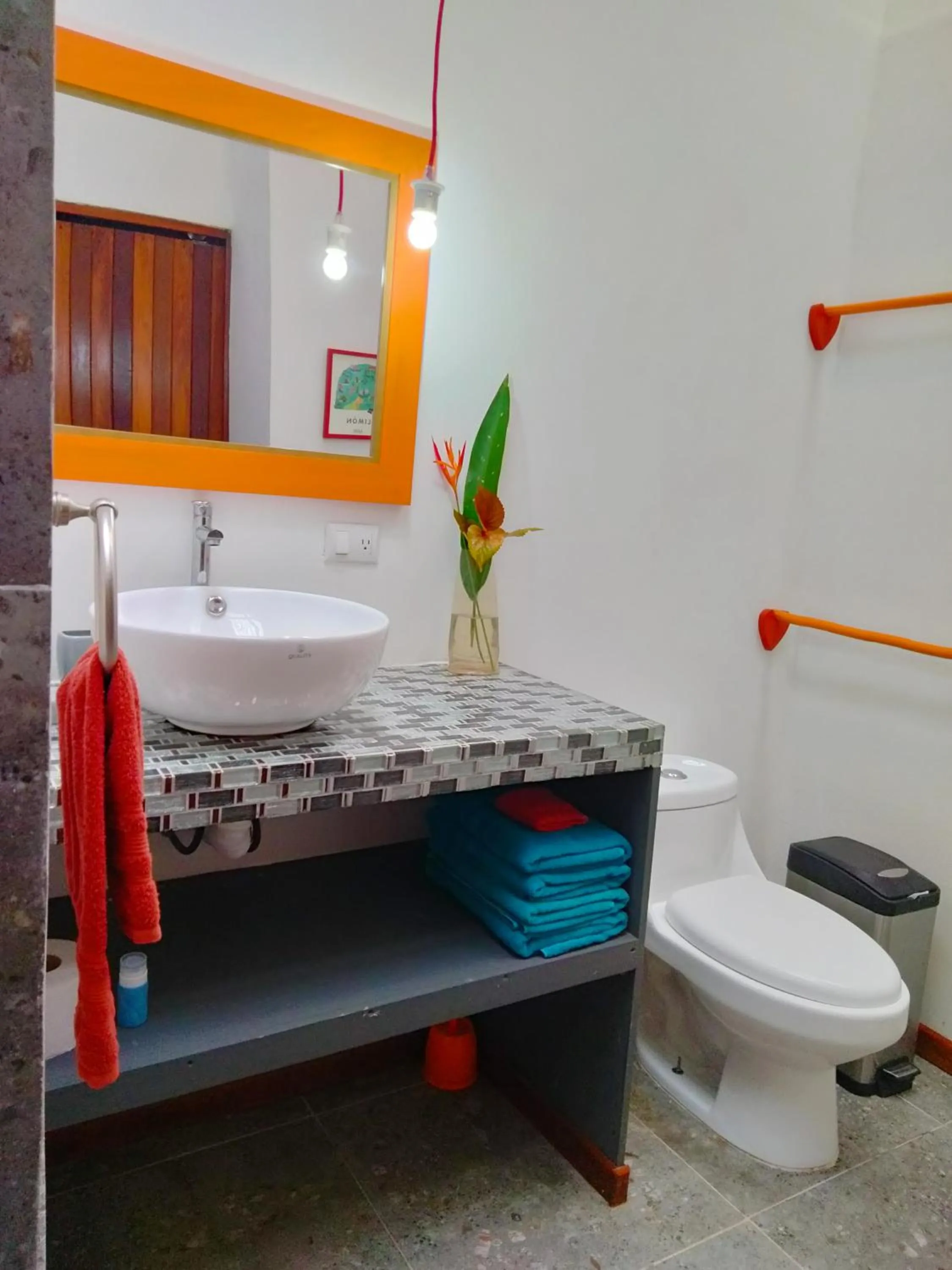 Bathroom in Selva Madre Eco-Sanctuary