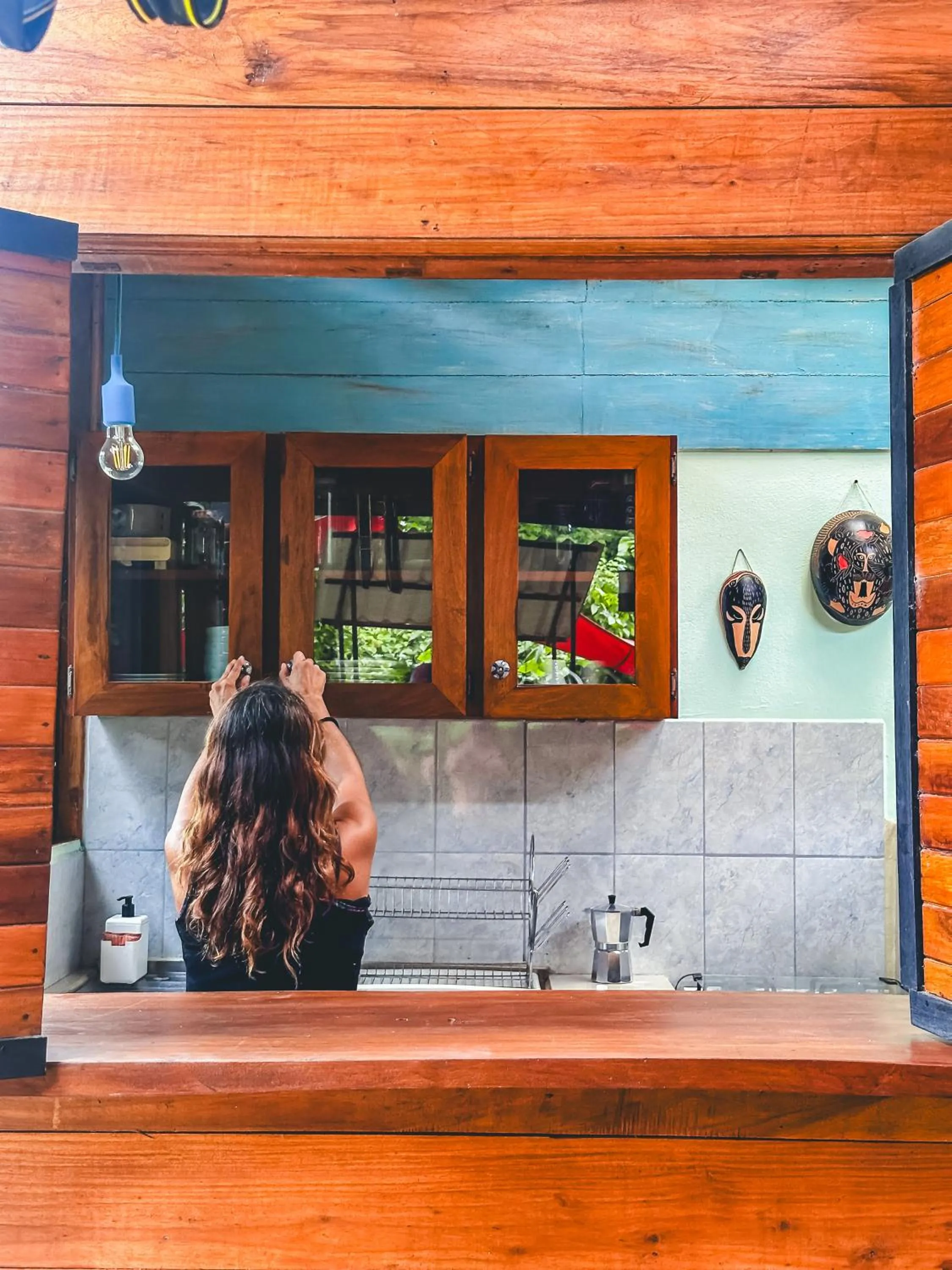 Dining area in Selva Madre Eco-Sanctuary