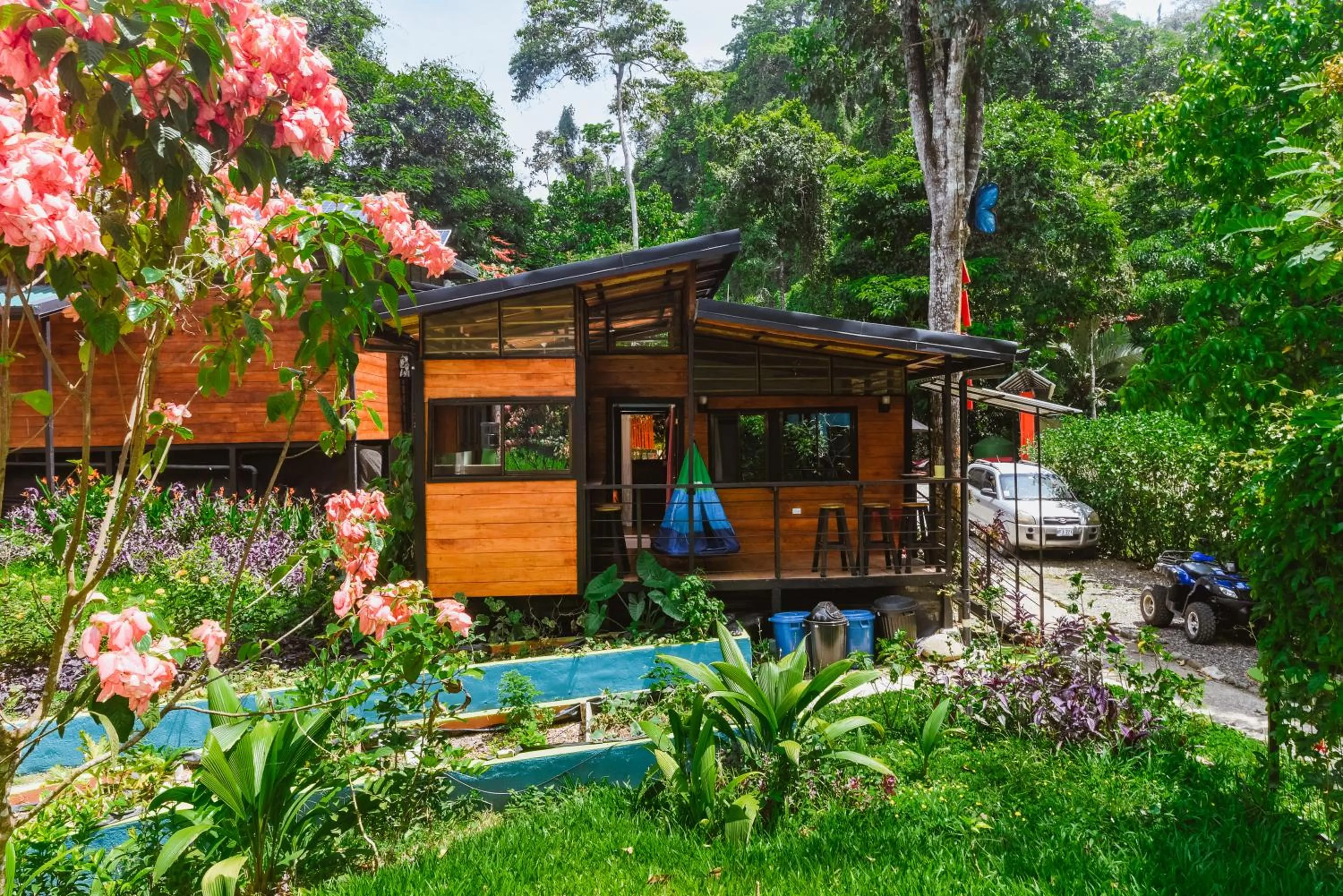 Property building in Selva Madre Eco-Sanctuary