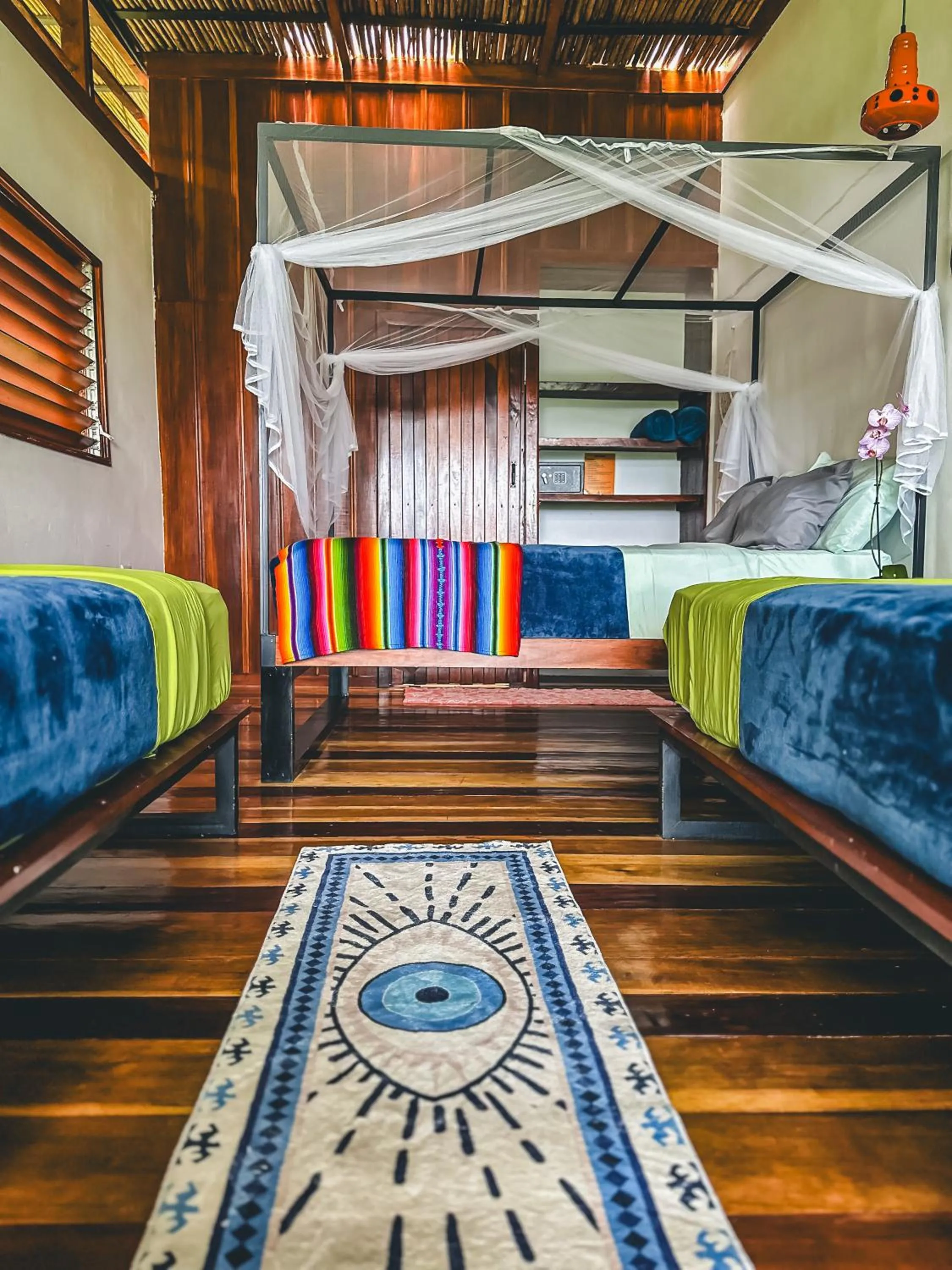 Bed in Selva Madre Eco-Sanctuary