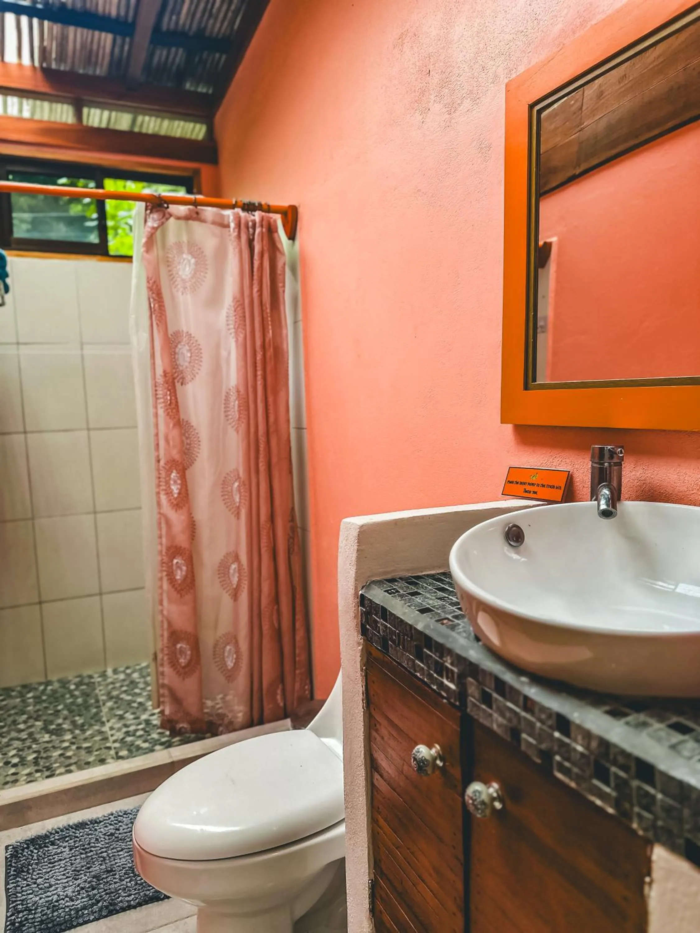 Bathroom in Selva Madre Eco-Sanctuary