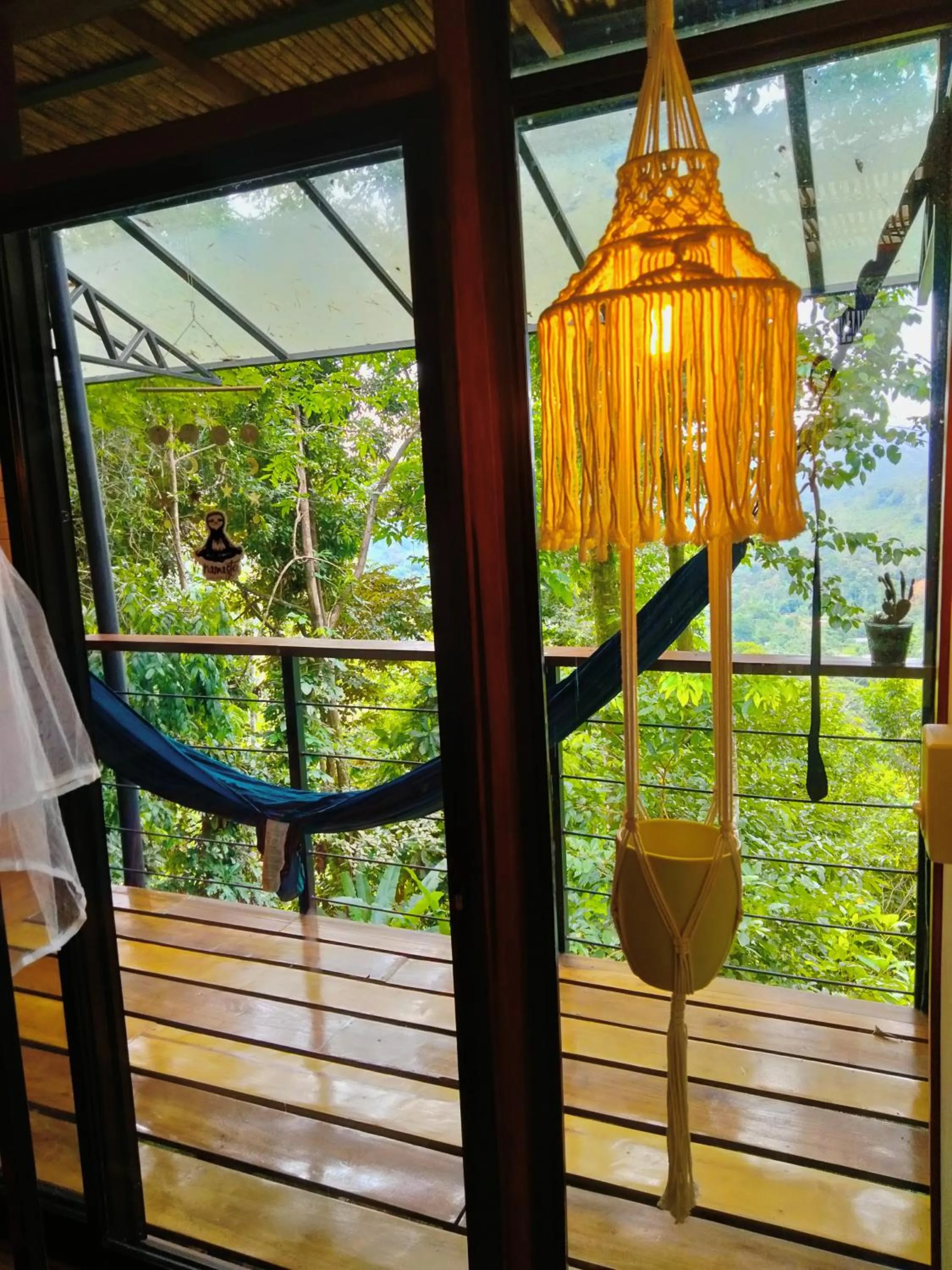 Balcony/Terrace in Selva Madre Eco-Sanctuary