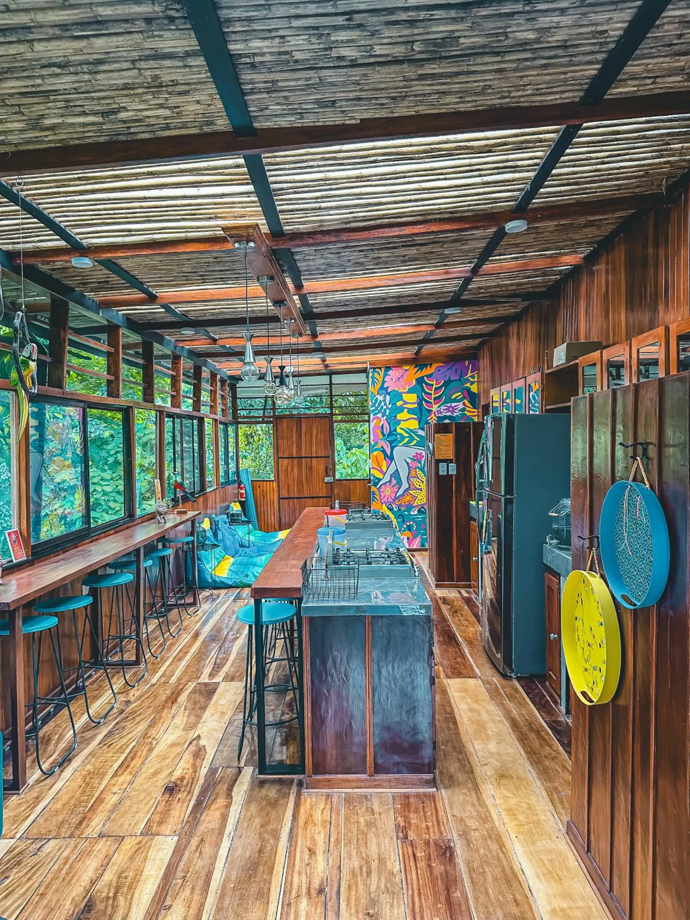 Property building in Selva Madre Eco-Sanctuary