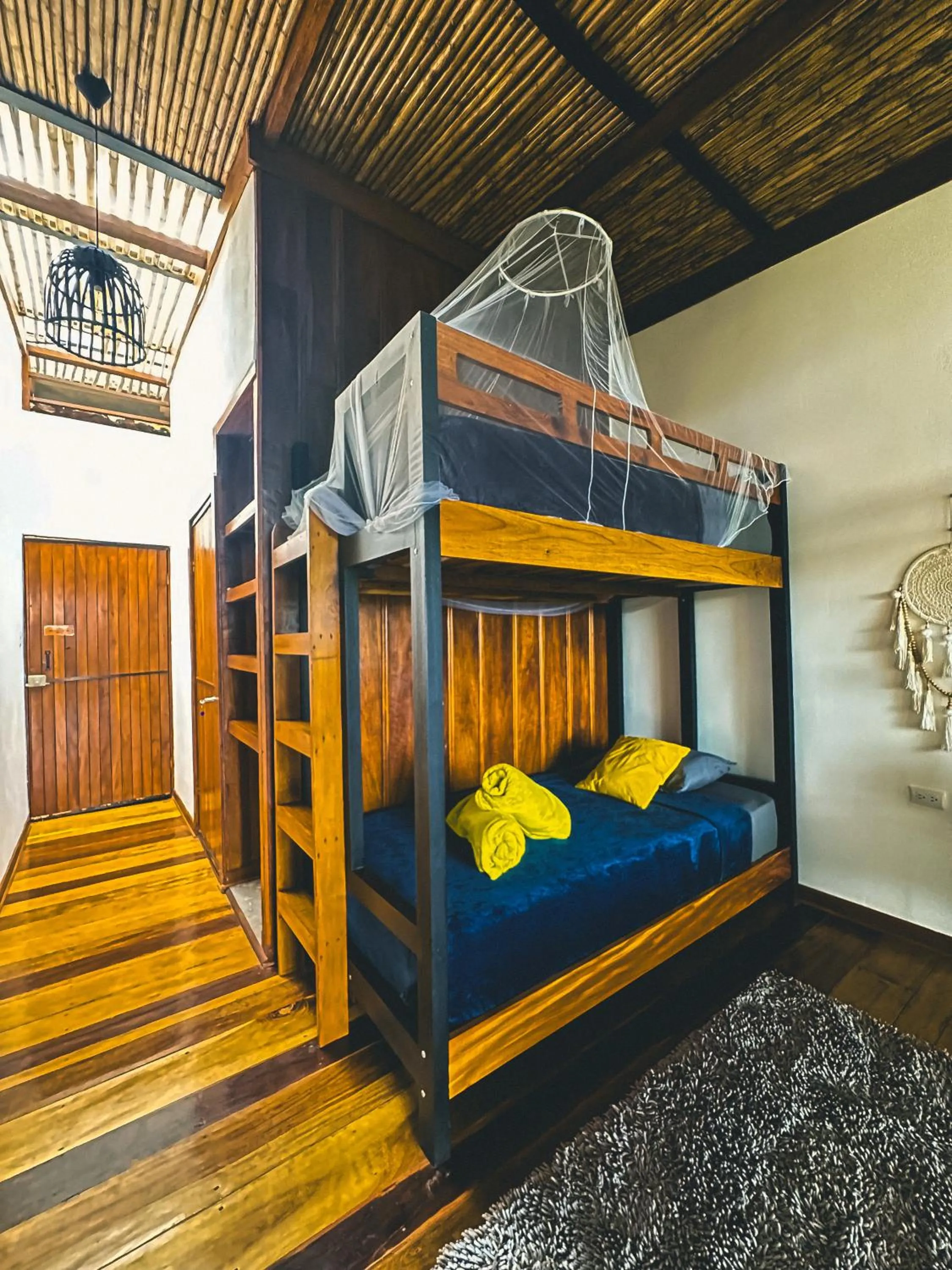 Photo of the whole room, Bed in Selva Madre Eco-Sanctuary