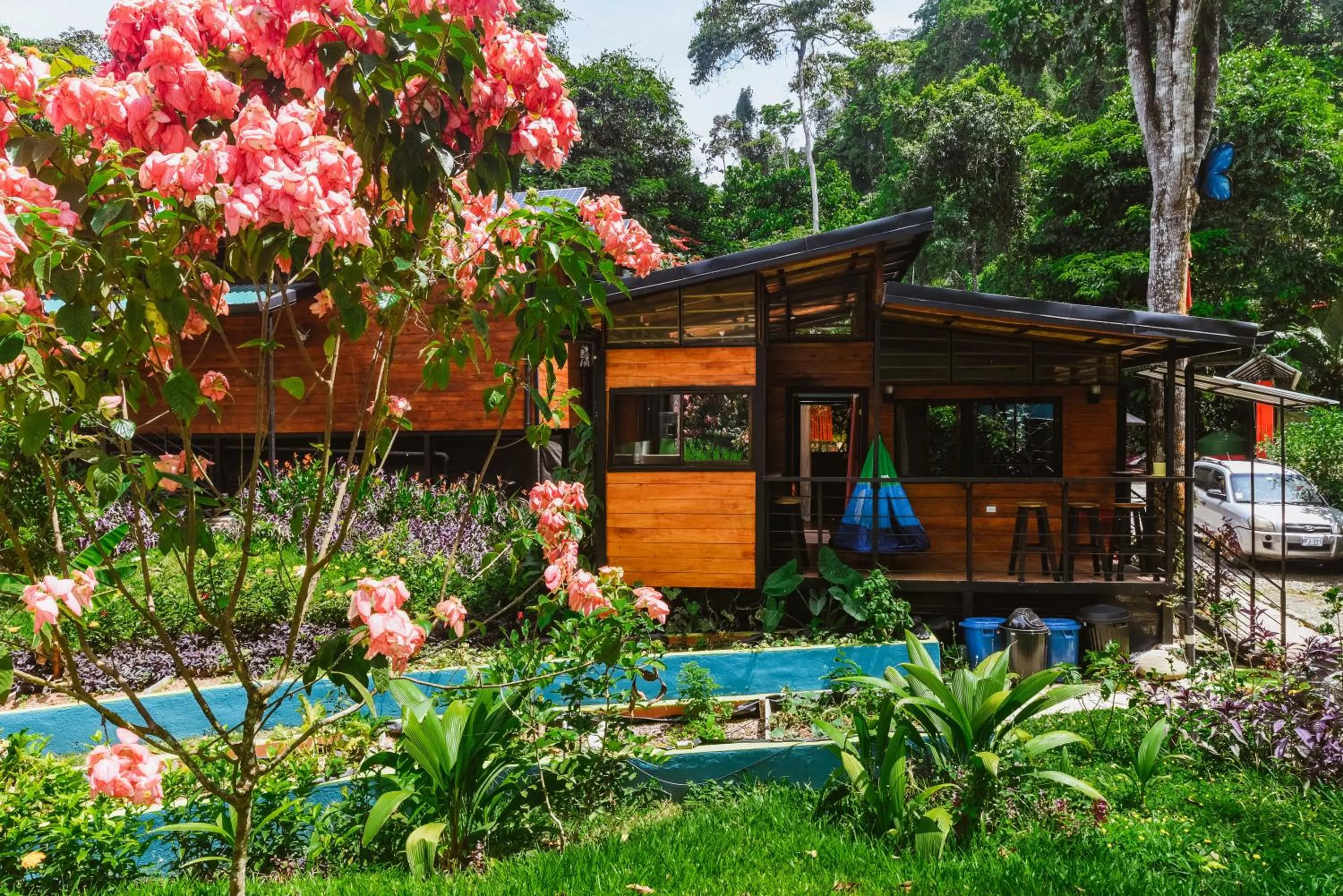 Property building in Selva Madre Eco-Sanctuary