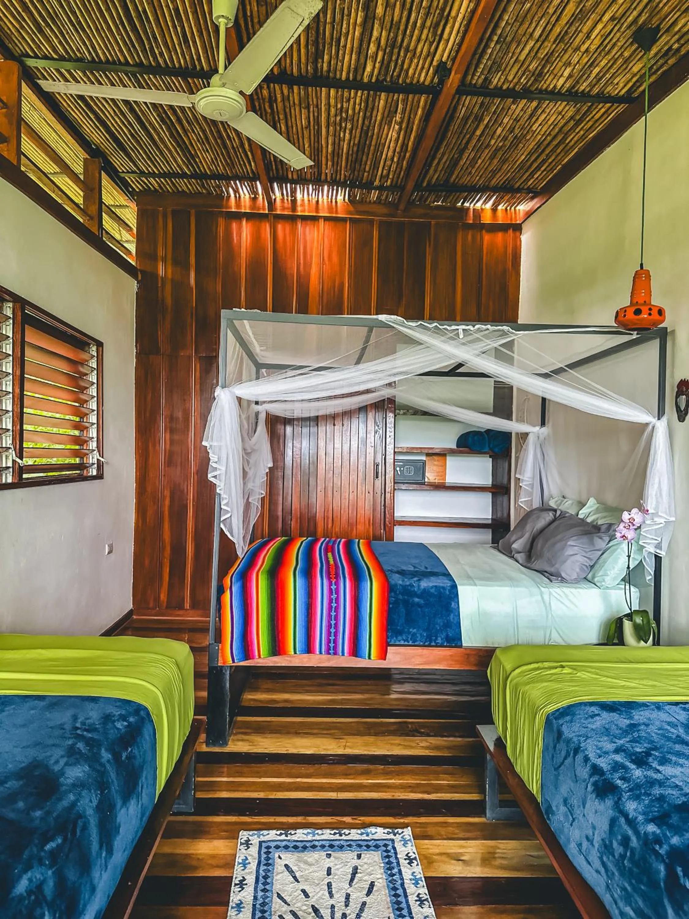 Bed in Selva Madre Eco-Sanctuary