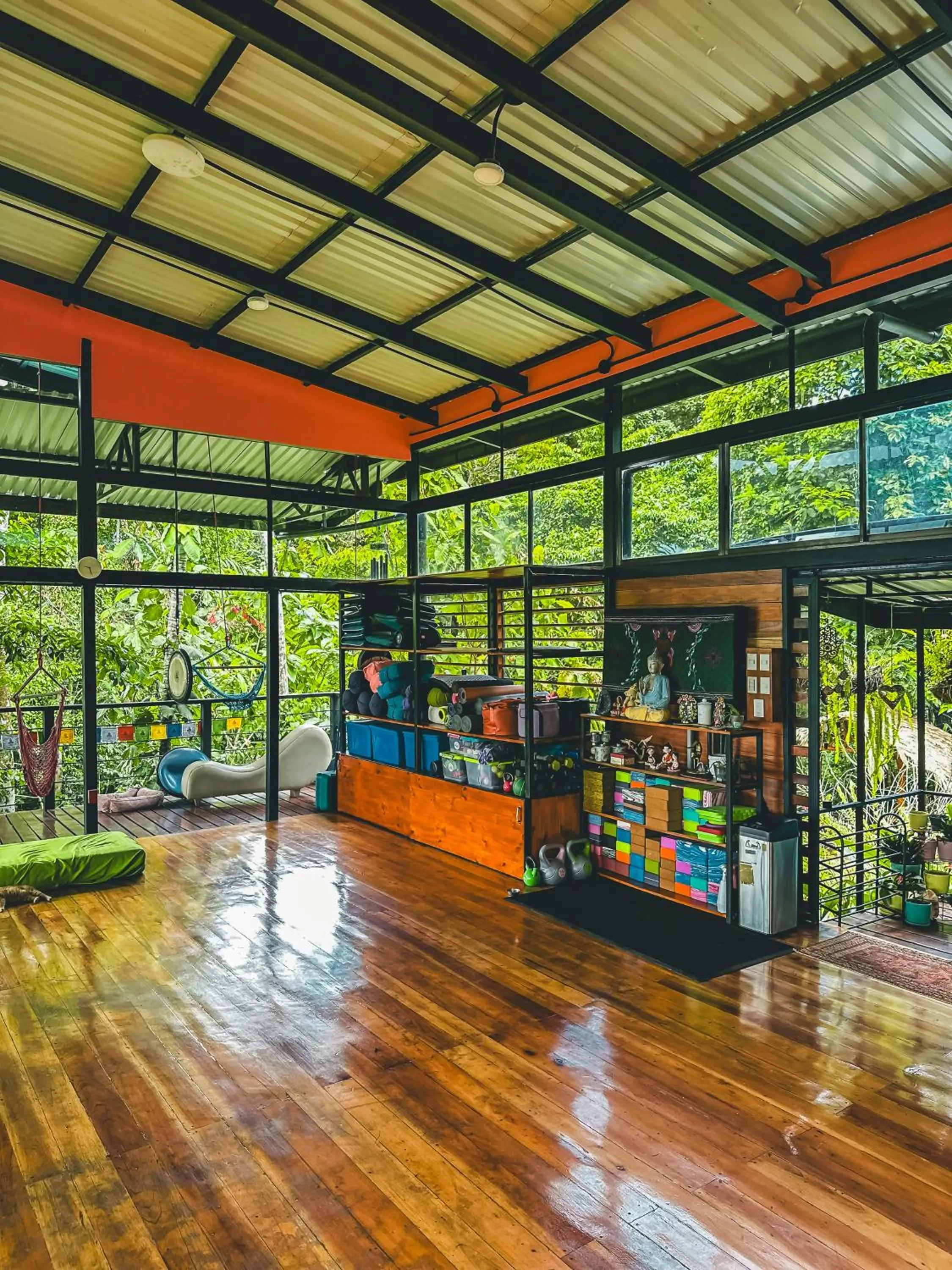 Fitness centre/facilities in Selva Madre Eco-Sanctuary