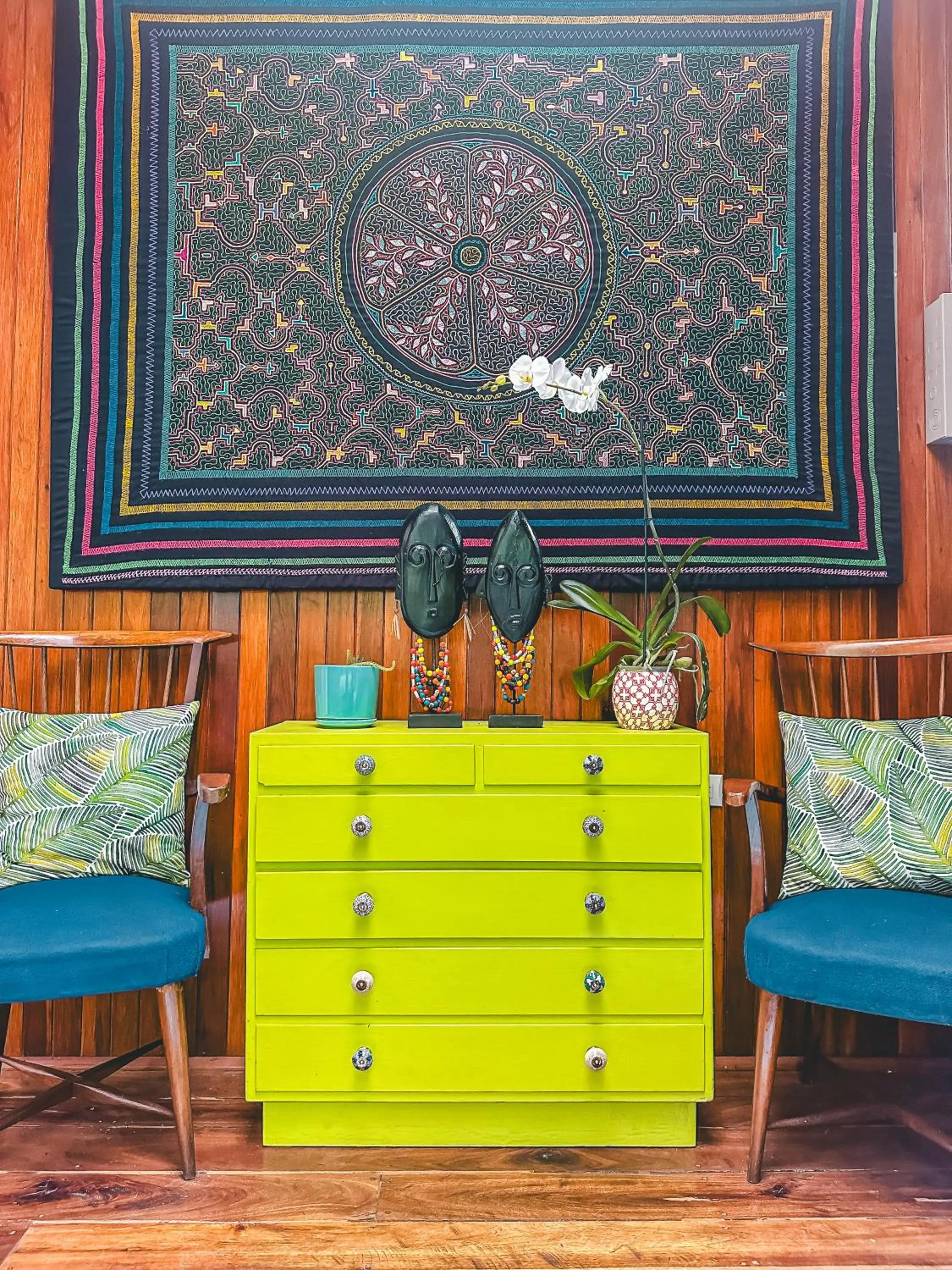 Property building in Selva Madre Eco-Sanctuary