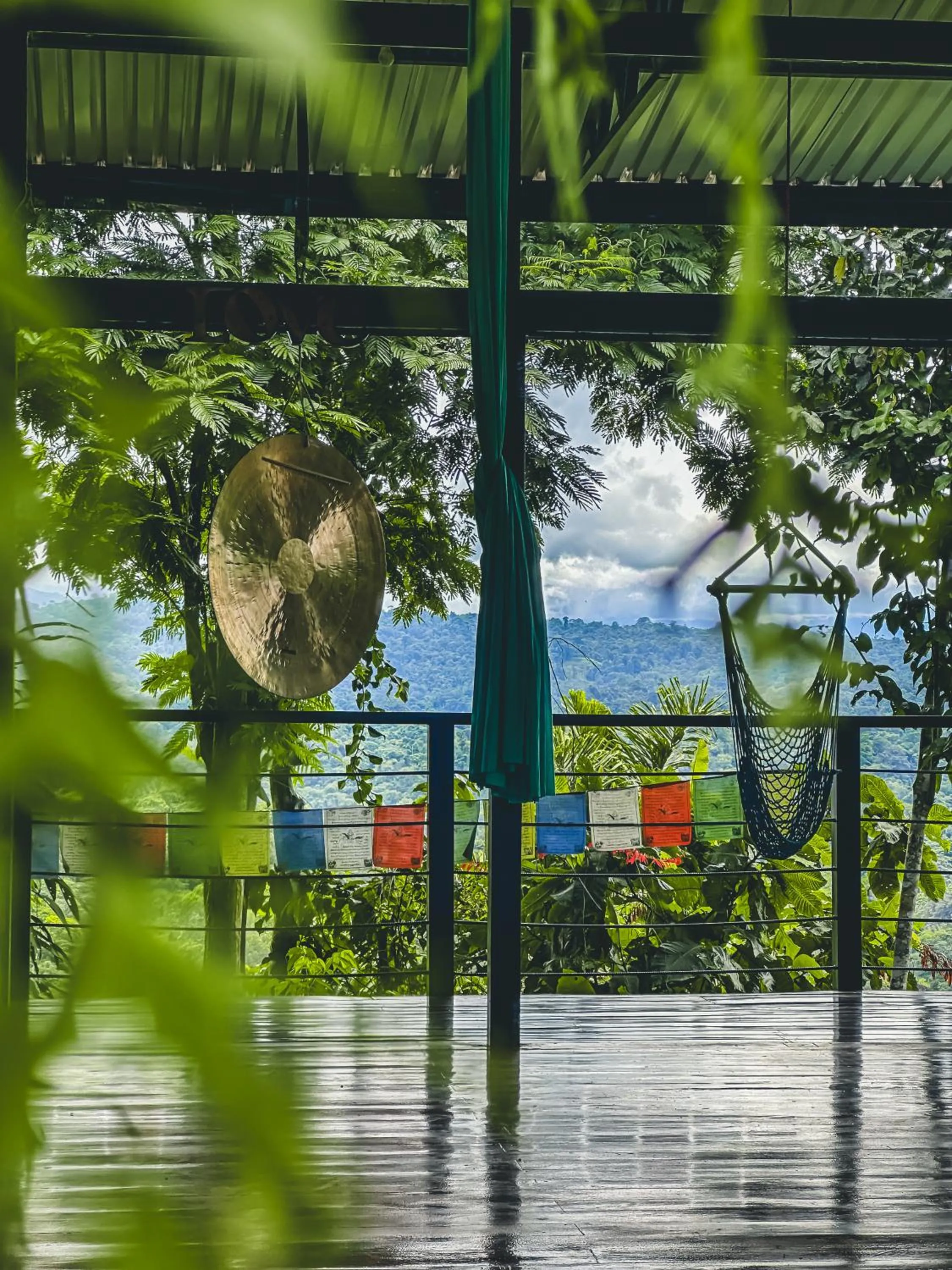 Mountain view in Selva Madre Eco-Sanctuary