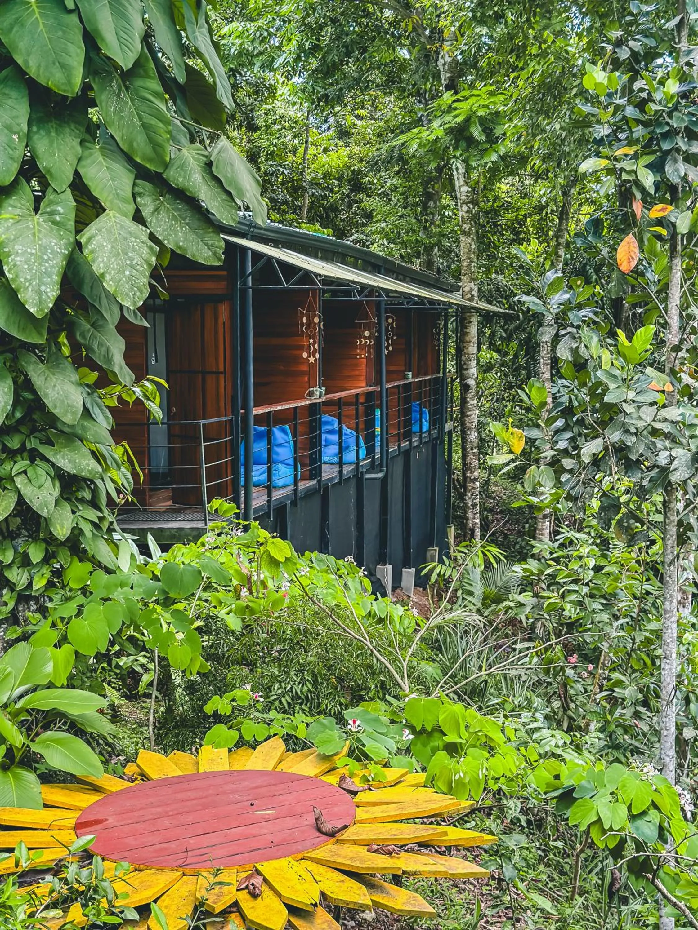 Property building in Selva Madre Eco-Sanctuary