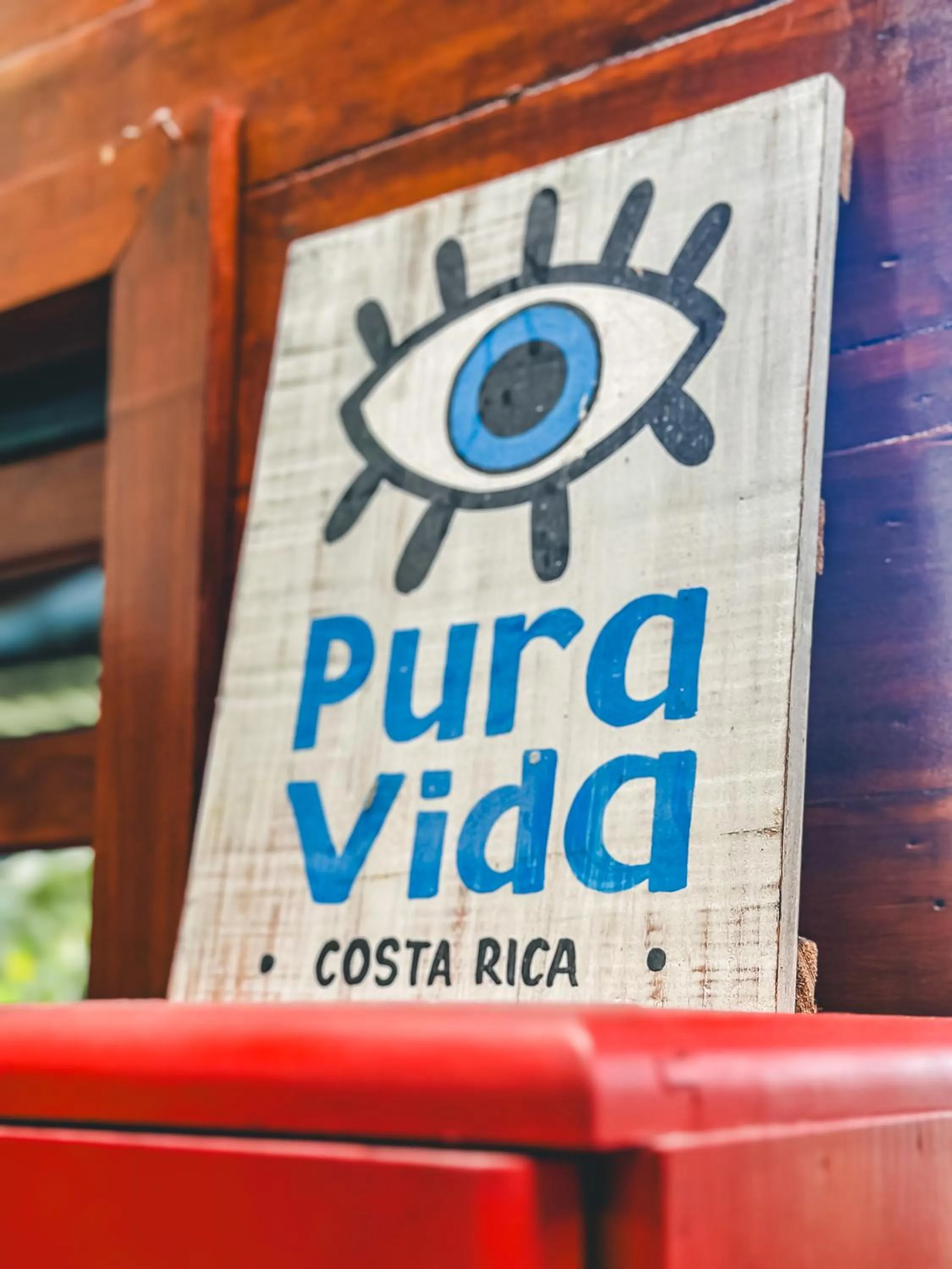 Decorative detail in Selva Madre Eco-Sanctuary