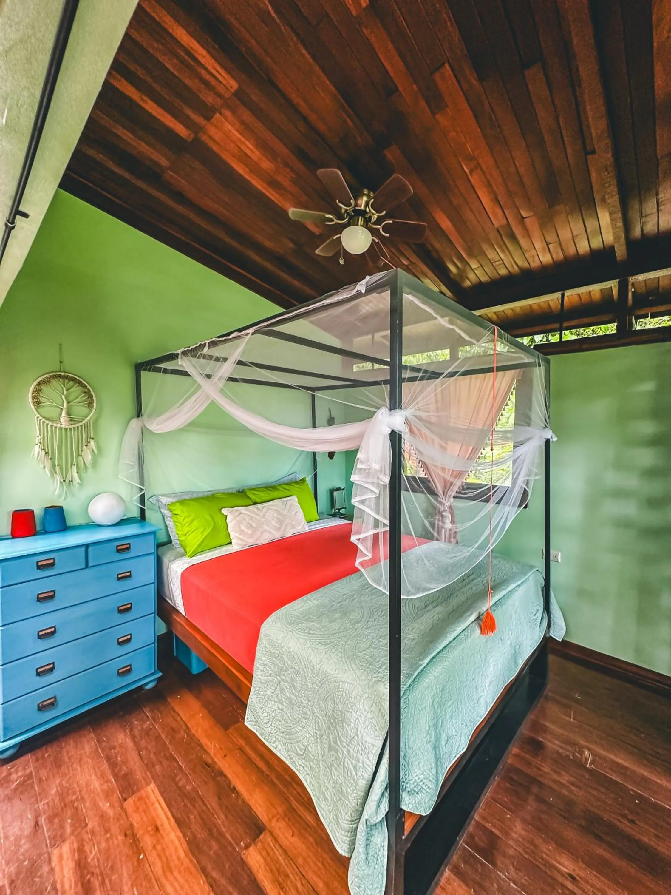 Bed in Selva Madre Eco-Sanctuary