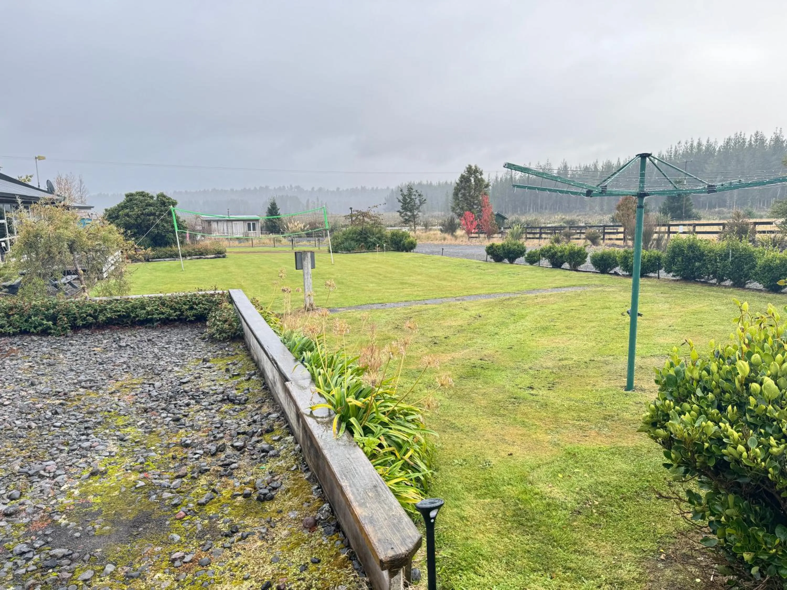 Children play ground in The Crossing Lodge & Backpackers