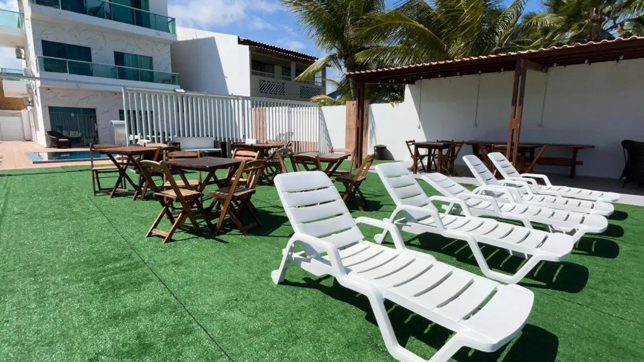 Property building in Pousada Diana Maragogi