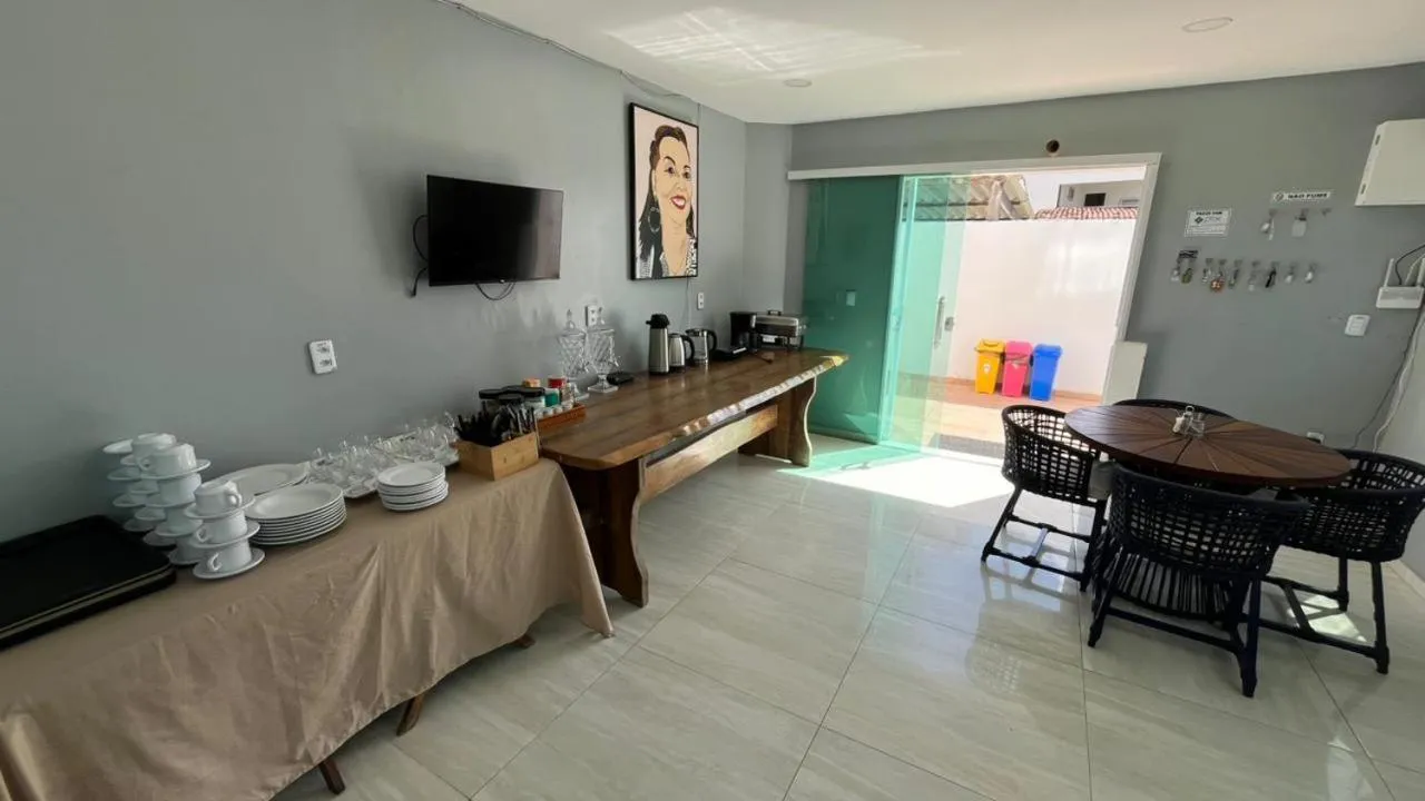 Lobby or reception in Pousada Diana Maragogi